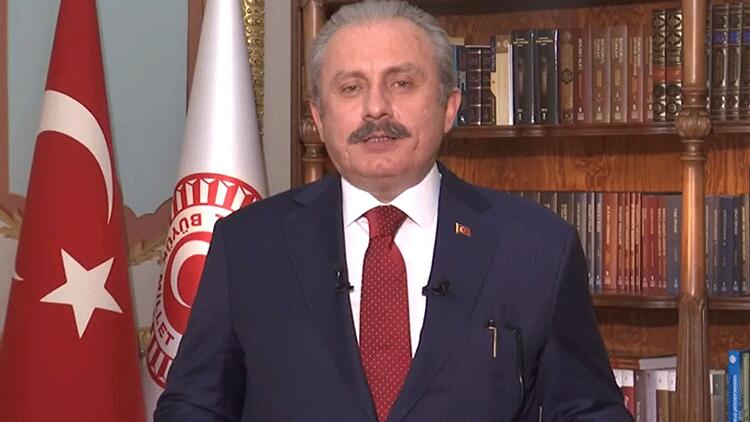 TBMM BAŞKANI ŞENTOP: YARGI KARARI BAŞKA, HUKUKİ GÖRÜŞ BAŞKA