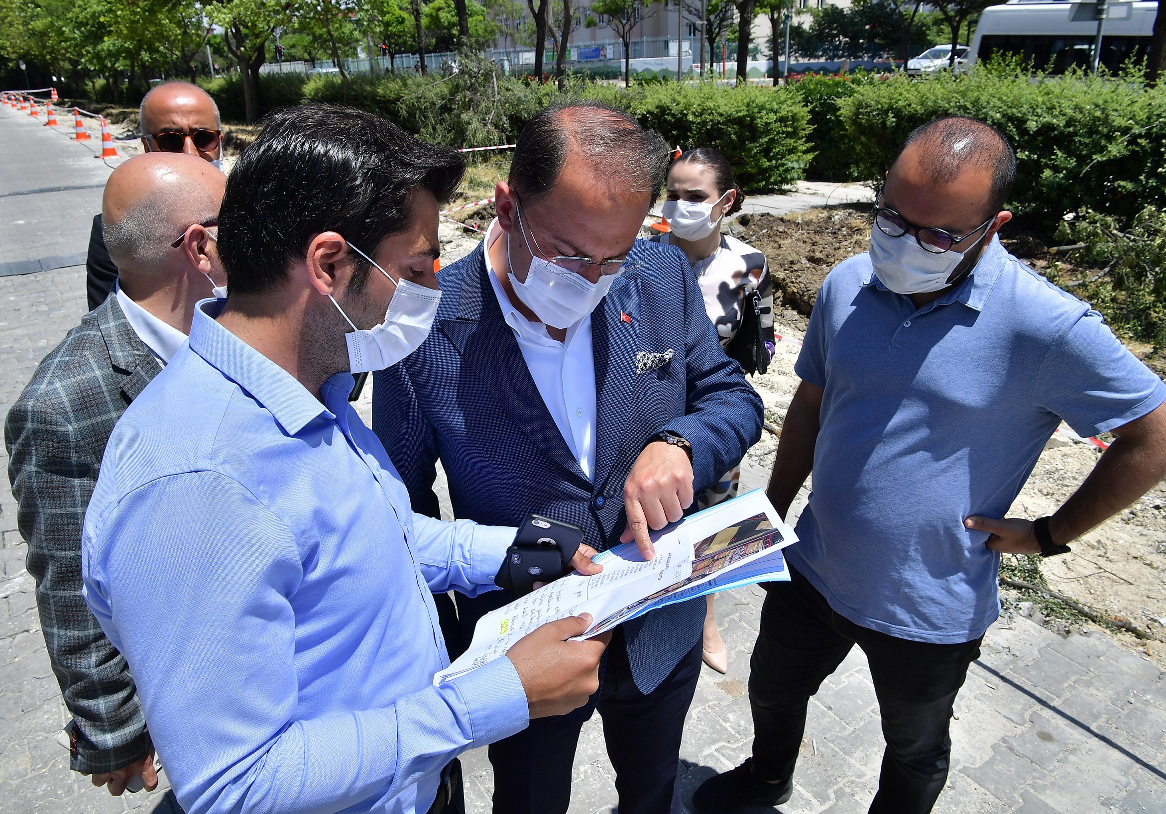 BEYLİKDÜZÜ BELEDİYESİ’NDEN ATATÜRK BULVARI’NDA DÜZENLEME