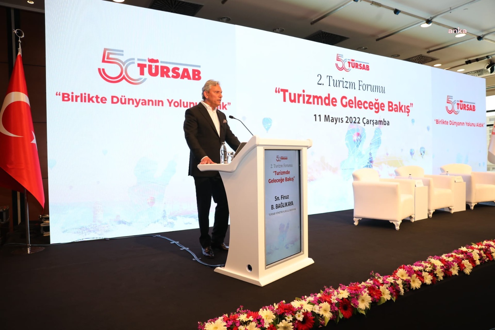 TÜRSAB BAŞKANI BAĞLIKAYA: TURİZMDE YOL HARİTALARI VE STRATEJİLER GÖZDEN GEÇİRİLMELİ