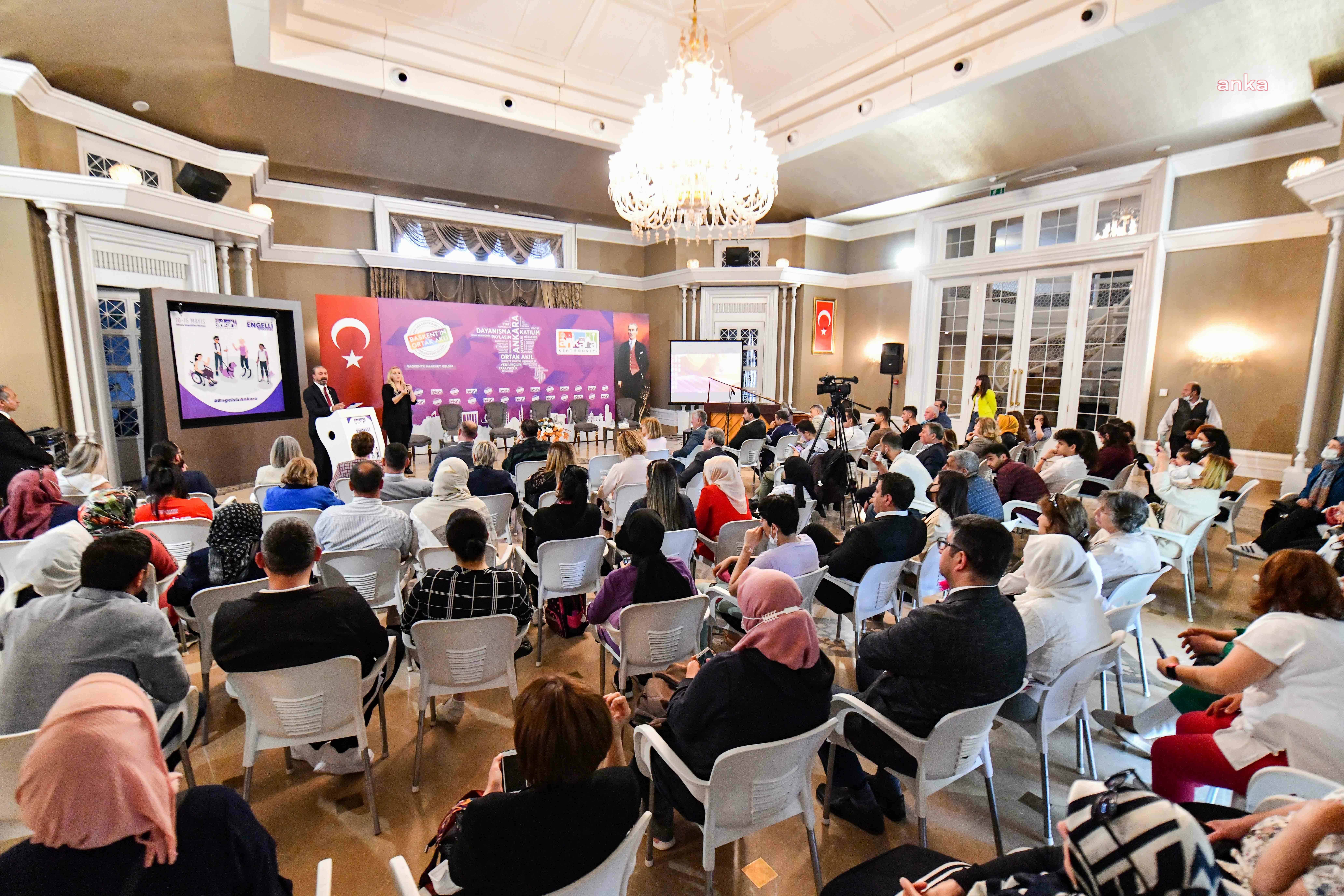 ANKARA KENT KONSEYİ’NDEN ENGELLİLER HAFTASINDA “BİLİMDEN SANATA ENGELLİLİK” PANELİ
