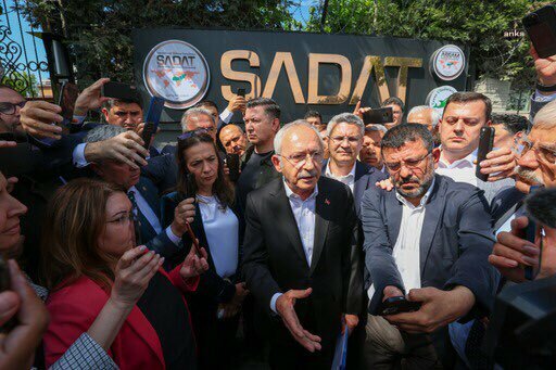 KILIÇDAROĞLU: ERDOĞAN AL ŞU PARAMİLİTER ARTIKLARINI NE YAPARSAN YAP