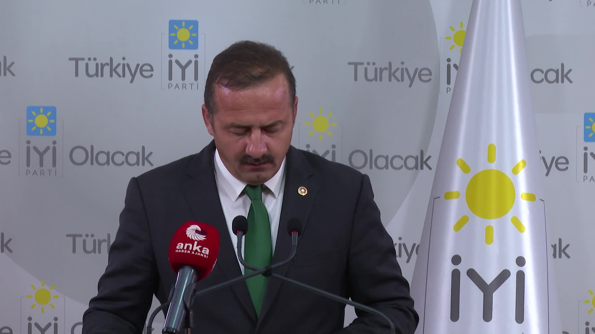 İYİ PARTİLİ AĞIRALİOĞLU:  DEVLET İHTİMALLE, MEDİTASYONLA YÖNETİLMEZ