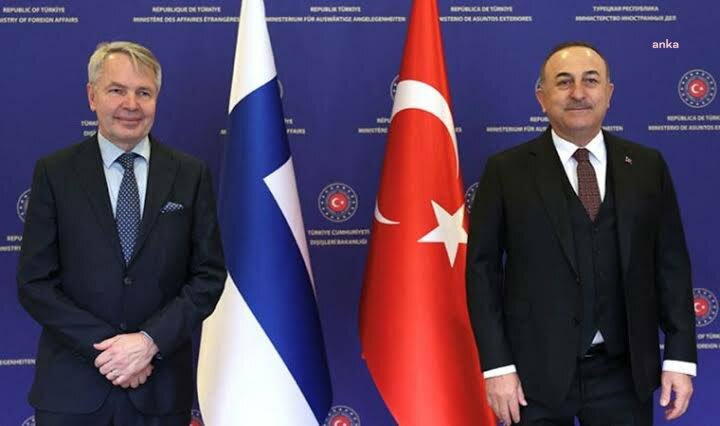 BAKAN ÇAVUŞOĞLU, FİNLANDİYA DIŞİŞLERİ BAKANI PEKKA HAAVISTO İLE GÖRÜŞECEK