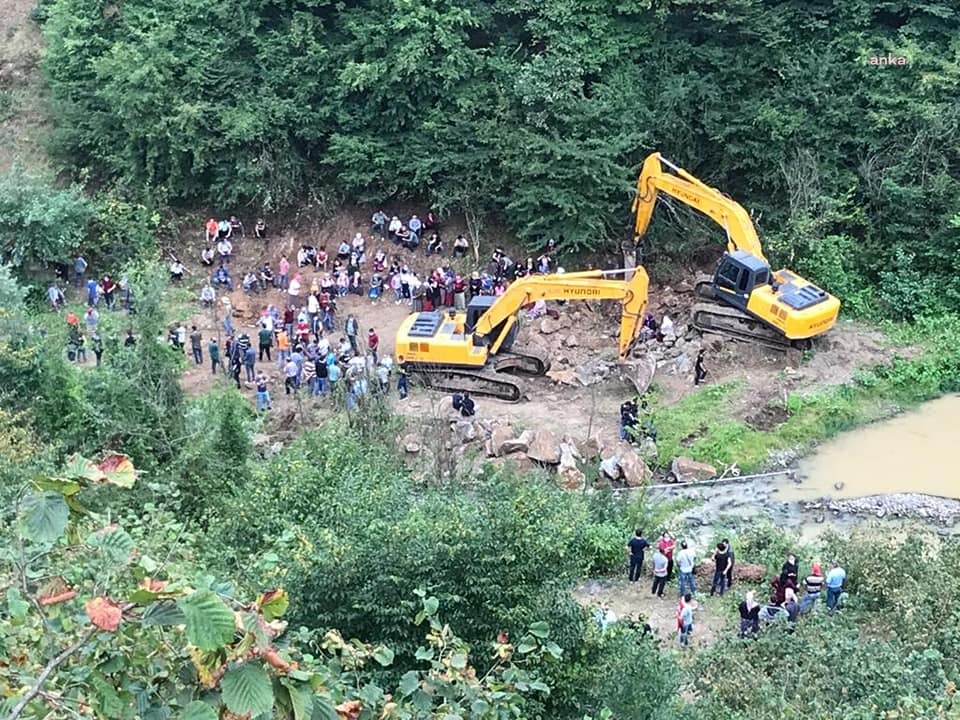 ORDU KORGAN'DA HES PROJESİNE İLİŞKİN ÇED RAPORU İPTAL EDİLDİ