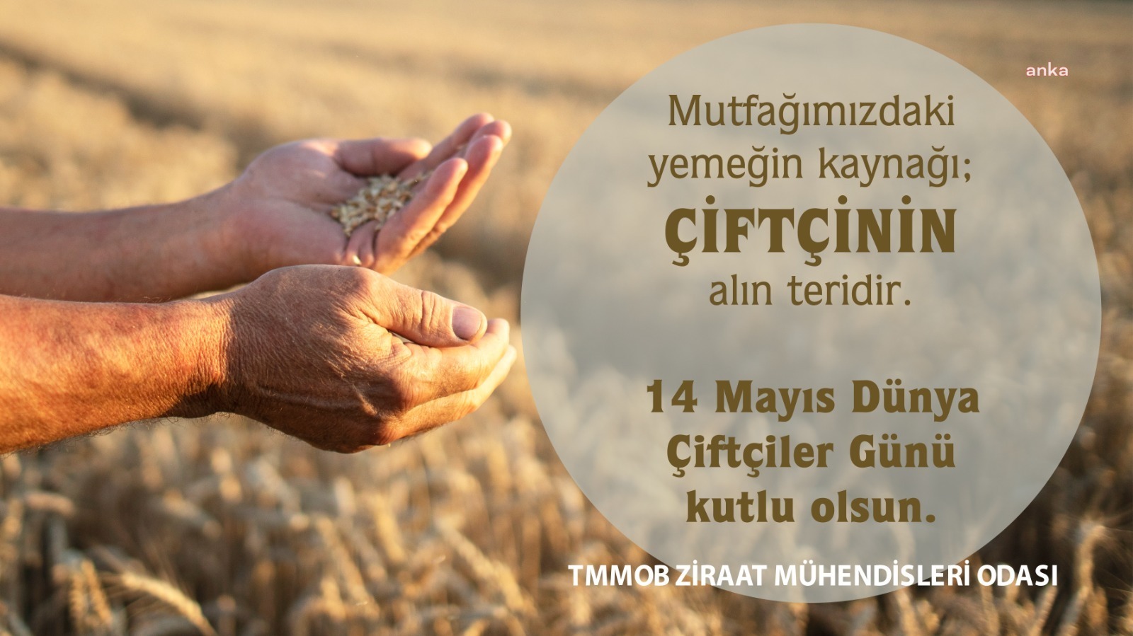ZMO BAŞKANI SUİÇMEZ: “ÜLKE DÜZEYİNDE TARIMSAL ÜRETİM SEFERBERLİĞİ İLAN EDİLMELİ”