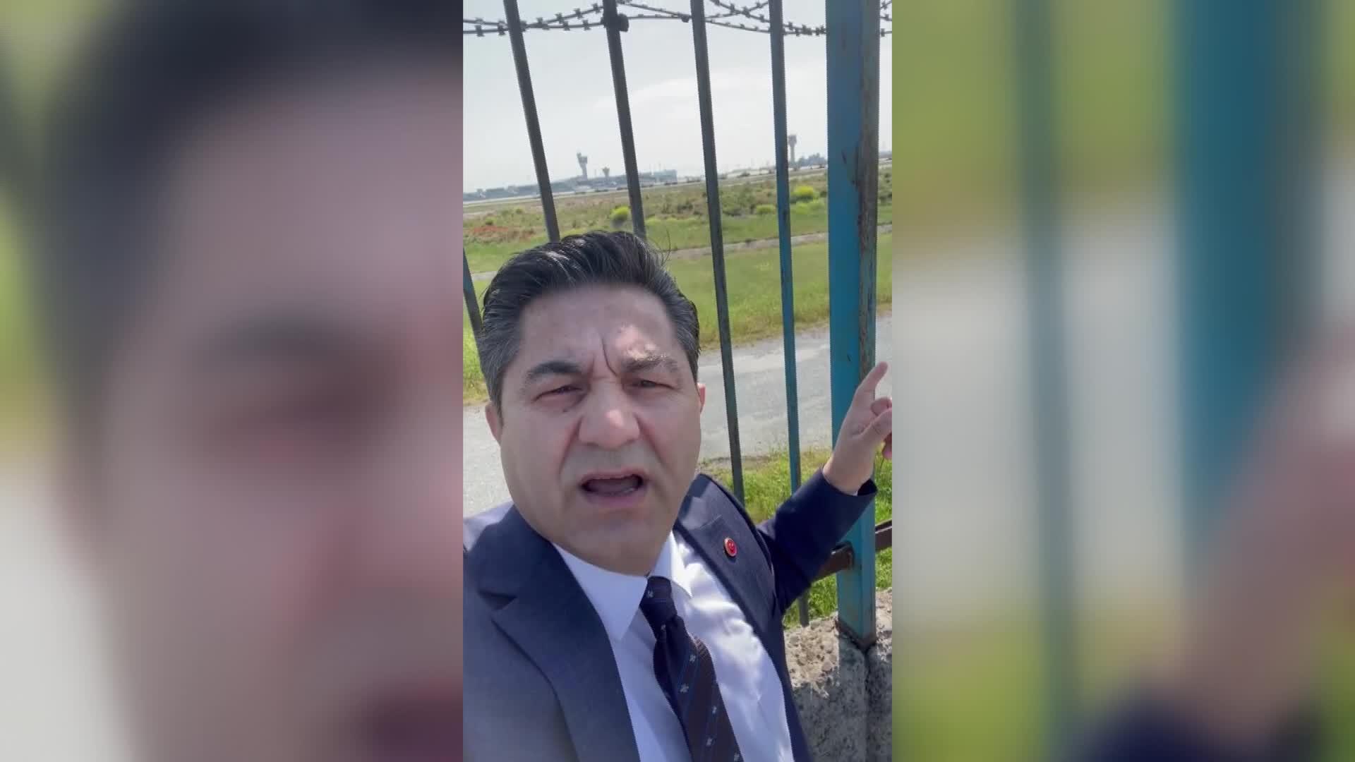 İYİ PARTİ'Lİ ALİ KIDIK: RİZE HAVALİMANI’NI AÇTIKLARI GÜNÜ, ATATÜRK HAVALİMANI’NI YIKTIKLARI GÜN OLARAK KAYITLARA GEÇMEK İSTİYORLAR