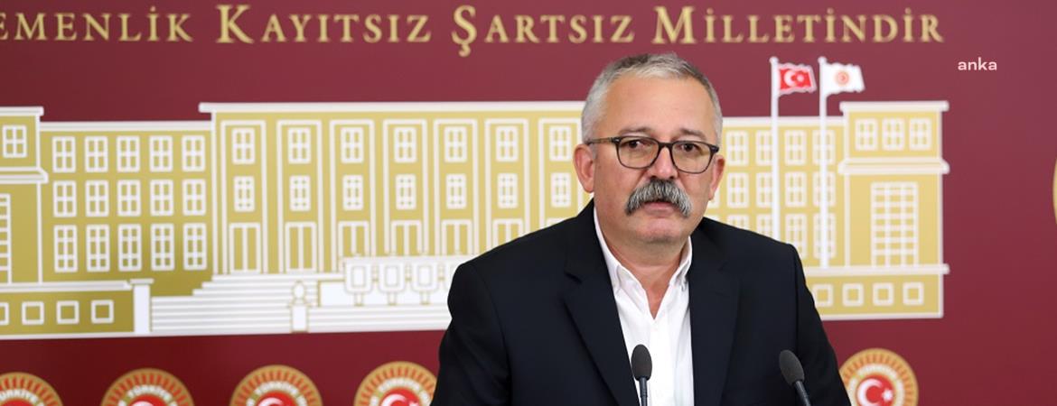 RIDVAN TURAN: "ÇİFTÇİ, AKP ELİYLE TARLA BEKÇİSİNE, HAYVAN BAKICISINA DÖNÜŞTÜRÜLDÜ"