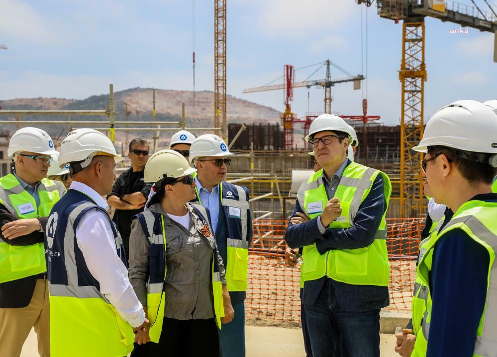 KAZAKİSTAN ENERJİ BAKANI BOLAT AKÇULAKOV AKKUYU’DA