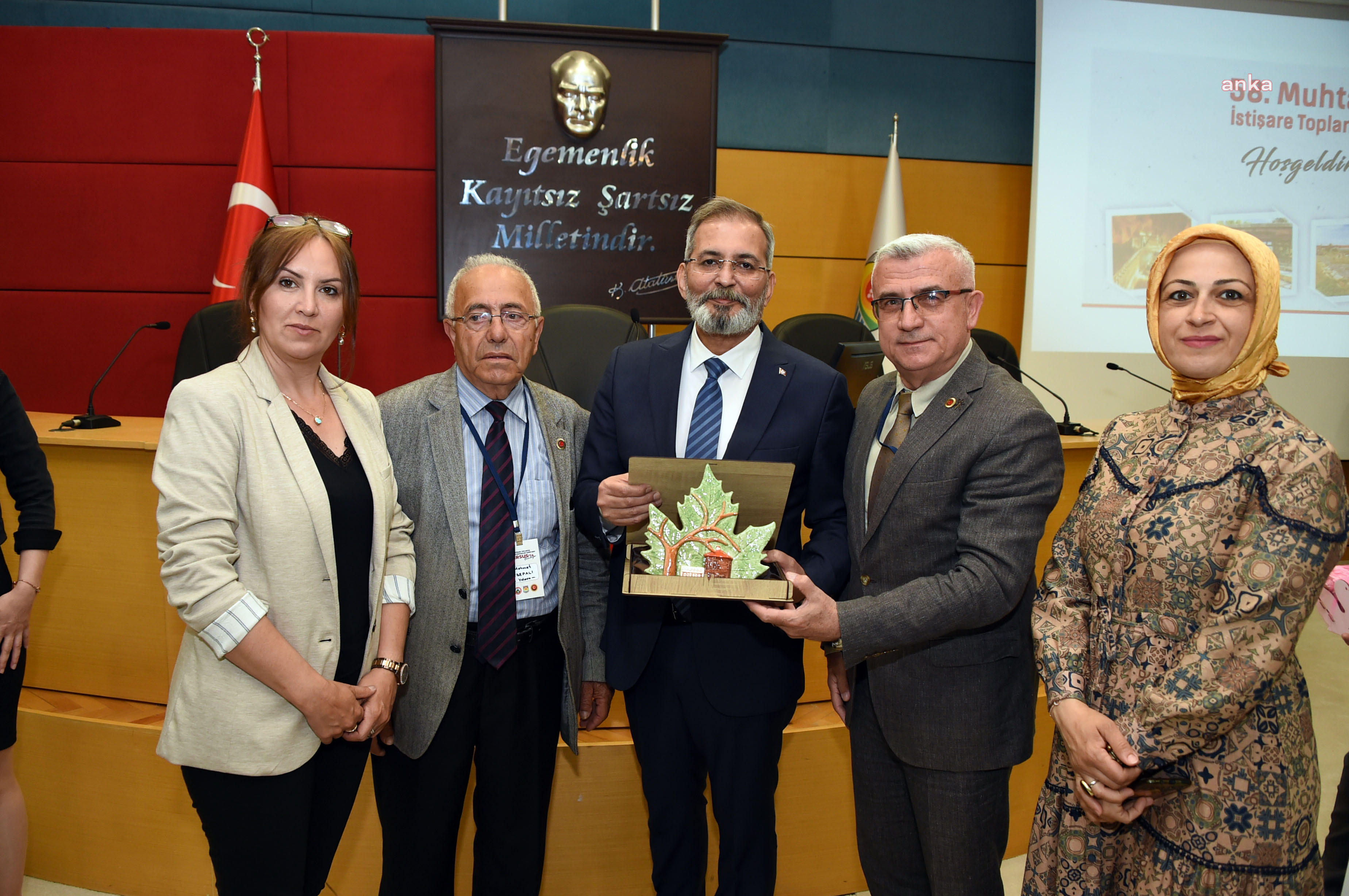 TÜRKİYE’NİN MUHTARLARI TARSUS’TA BULUŞTU