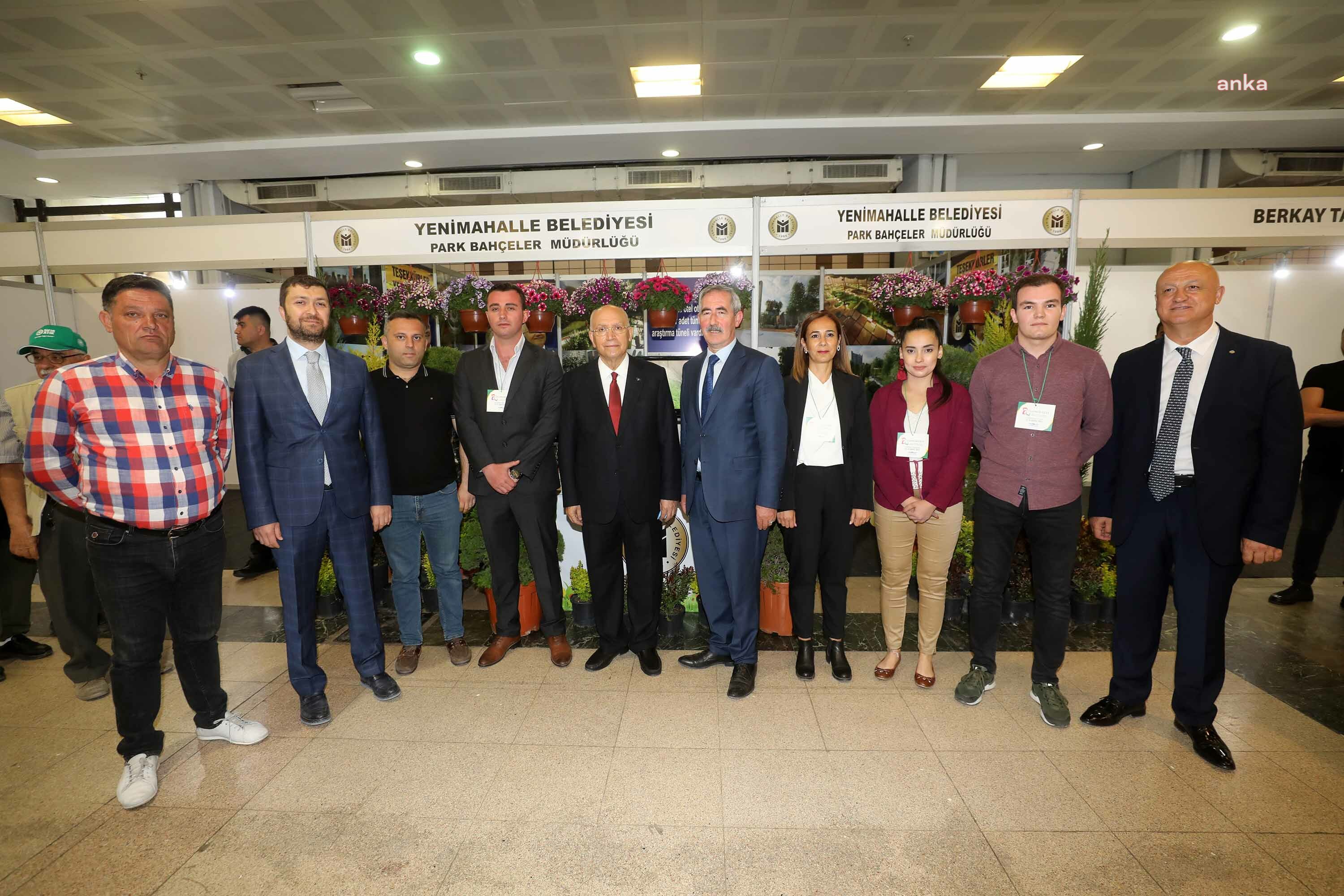 YENİMAHALLE BELEDİYESİ ÇİÇEK FESTİVALİ'NDE