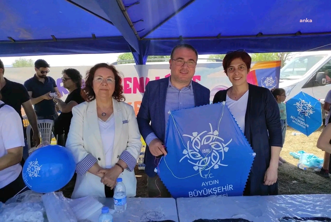 AYDIN BÜYÜKŞEHİR BELEDİYESİ’NDEN UÇURTMA ŞENLİĞİ