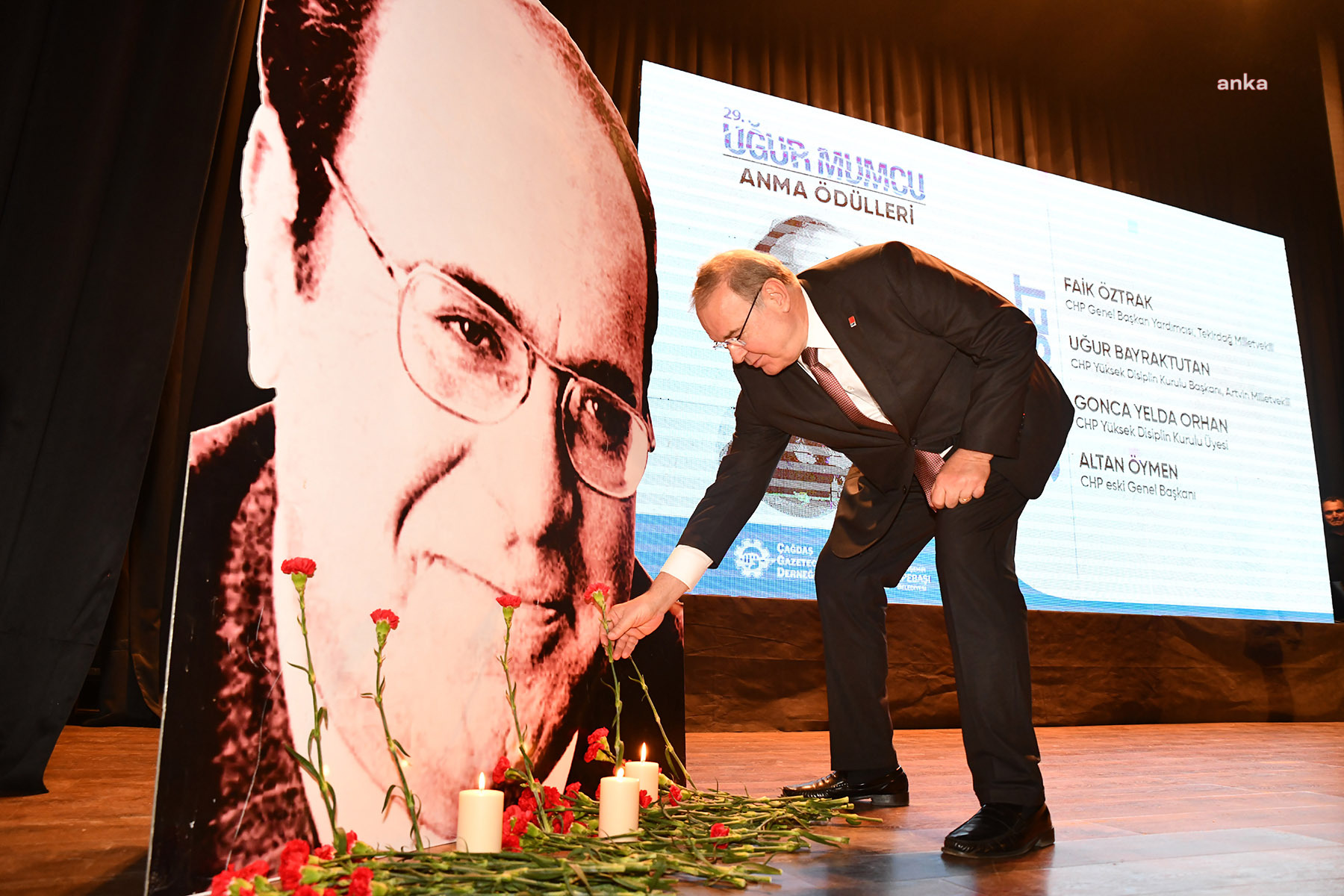 UĞUR MUMCU ÖDÜLLERİ, TEPEBAŞI’NDA SAHİPLERİNİ BULDU