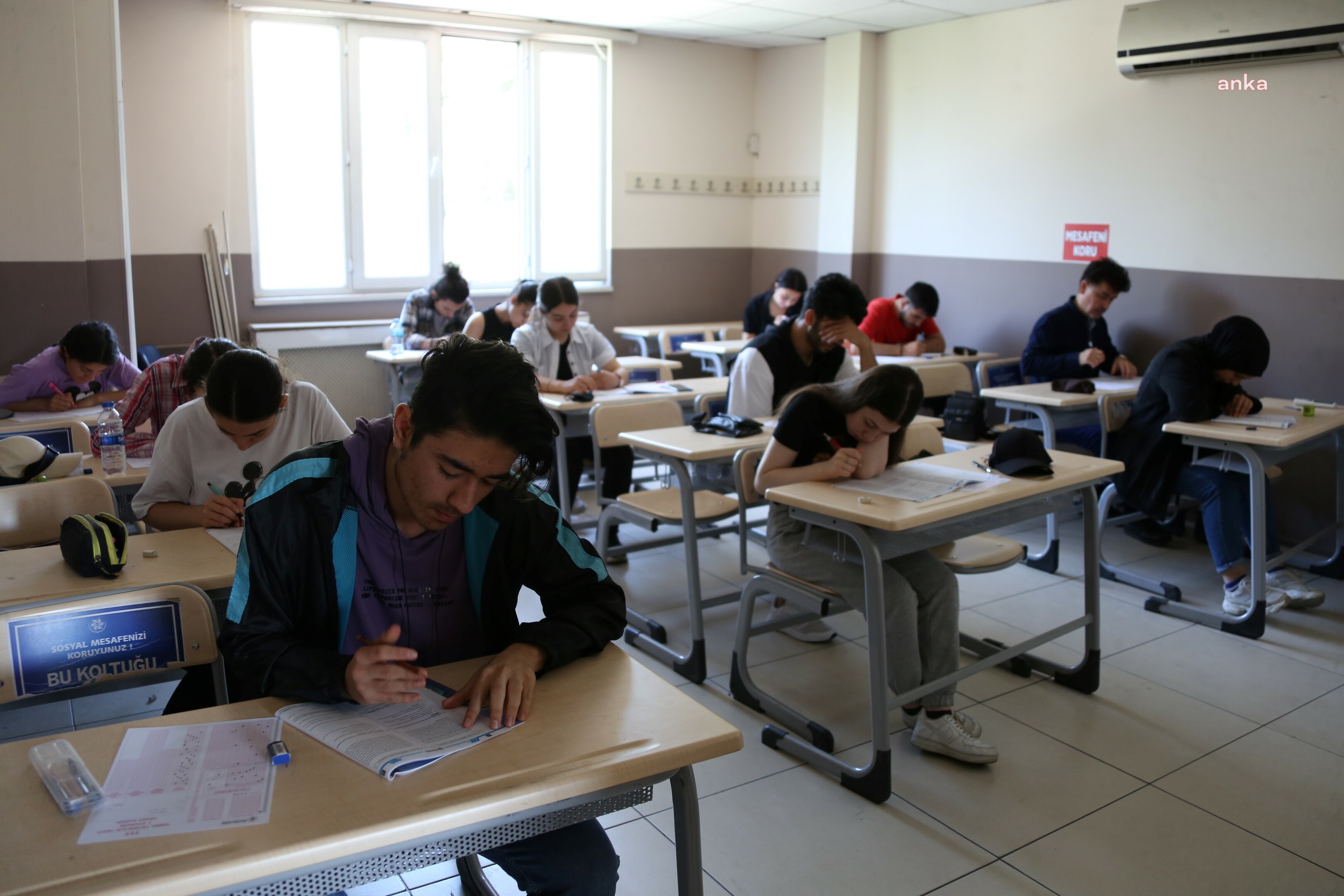 AYDIN BÜYÜKŞEHİR BELEDİYESİ ÜCRETSİZ DENEME SINAVI DÜZENLEDİ