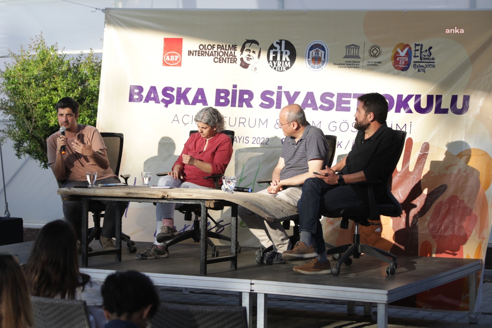 GIDA KRİZİ VE ÇÖZÜMLERİ, EFES TARLASI YAŞAM KÖYÜ’NDE KONUŞULDU