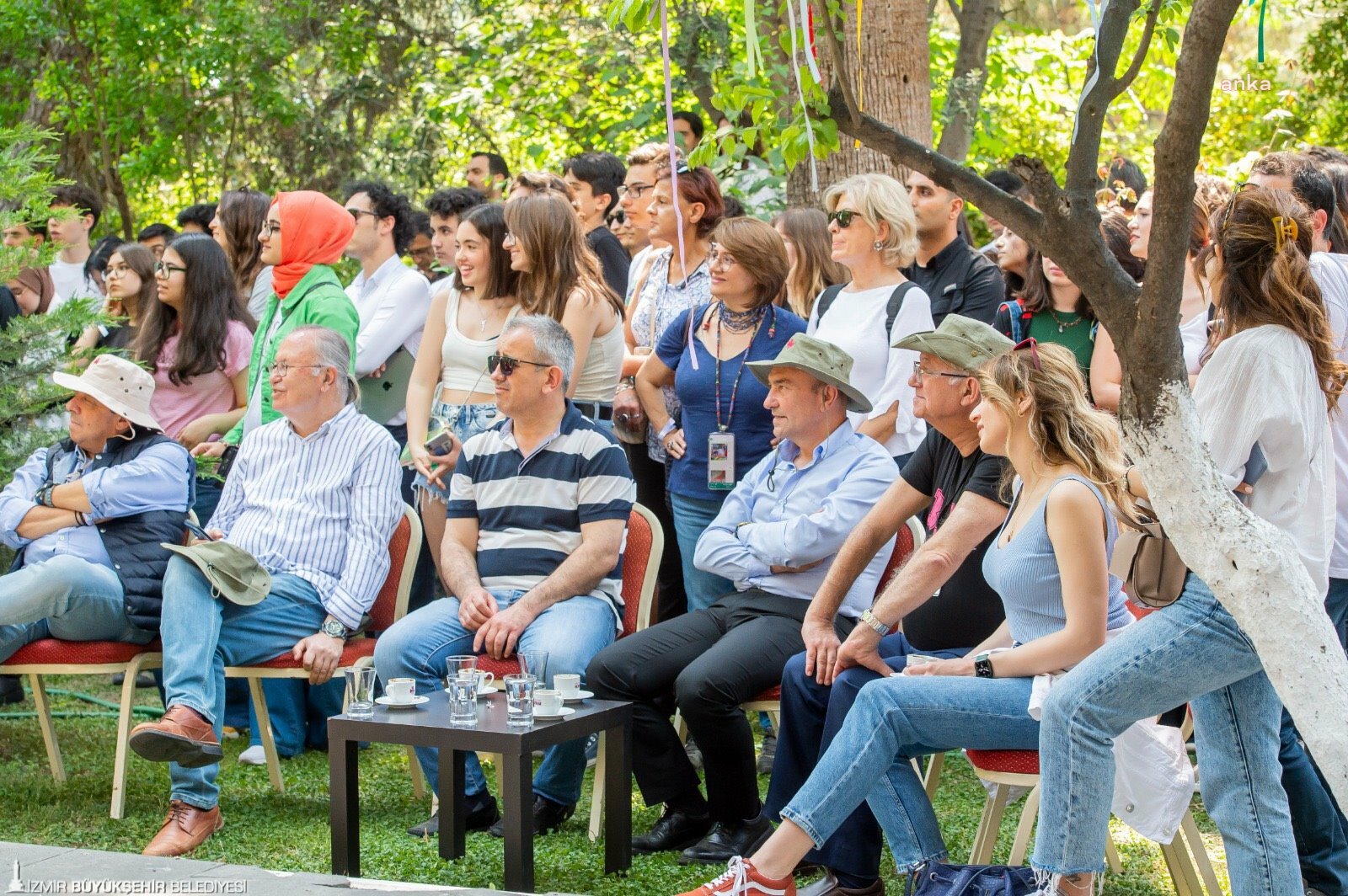 BAŞKAN SOYER, MEZUN OLDUĞU LİSENİN AYRAN GÜNÜNE KATILDI