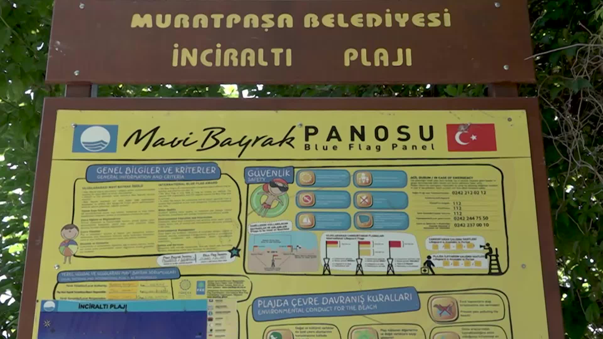 FALEZ PLAJLARI, PAZARTESİ GÜNÜ AÇILIYOR
