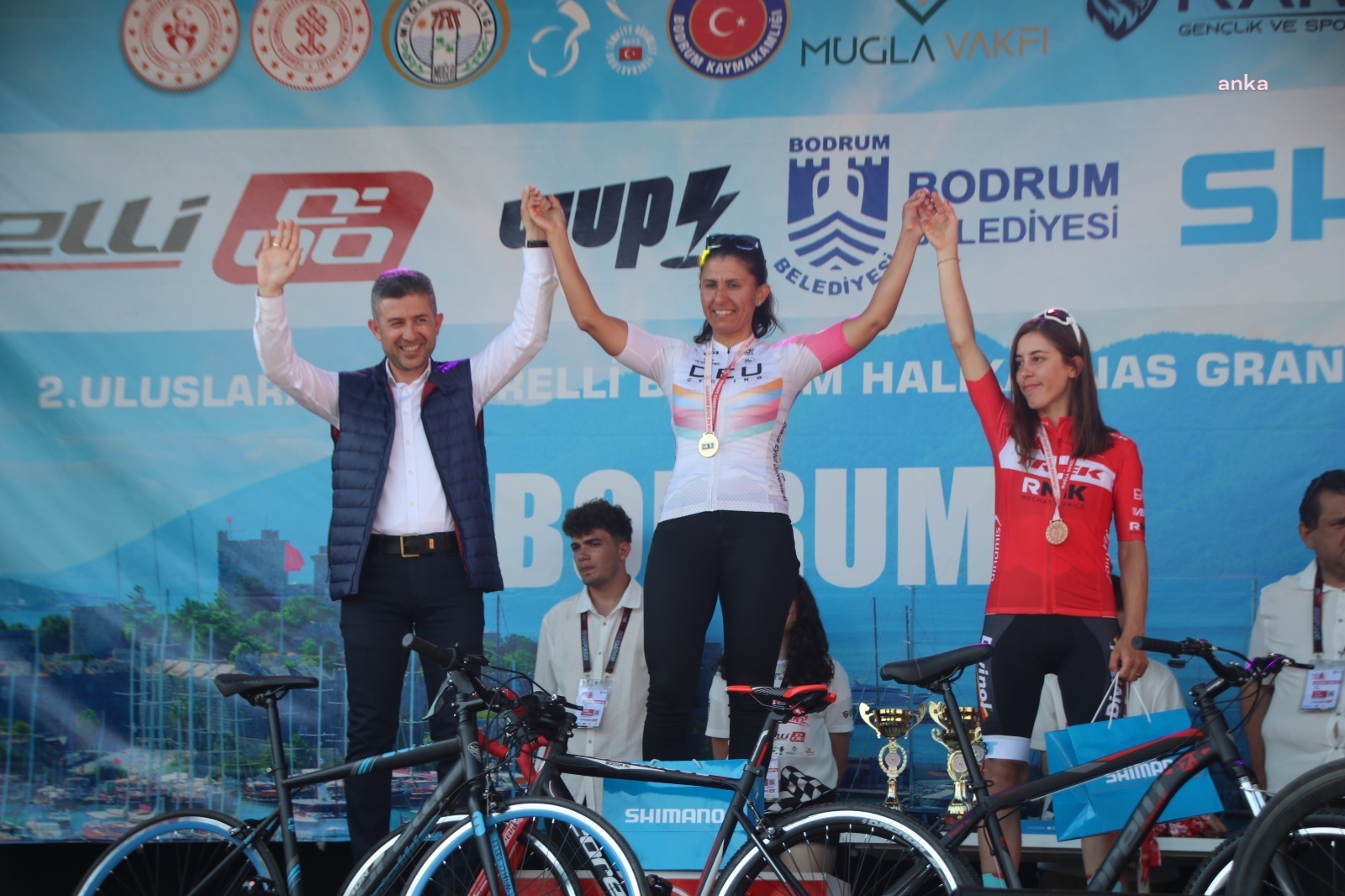 2. ULUSLARARASI BODRUM HALİKARNAS GRANFONDO BİSİKLET YARIŞI YAPILDI
