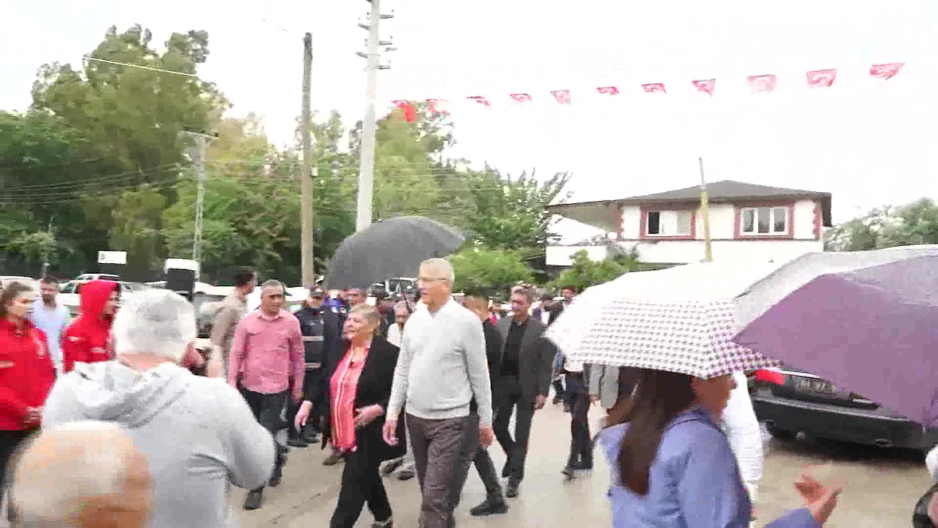 MEZİTLİ BELEDİYE BAŞKANI TARHAN’DAN MEMLEKETİ MUSTAFABEYLİ’YE VEFA PARKI