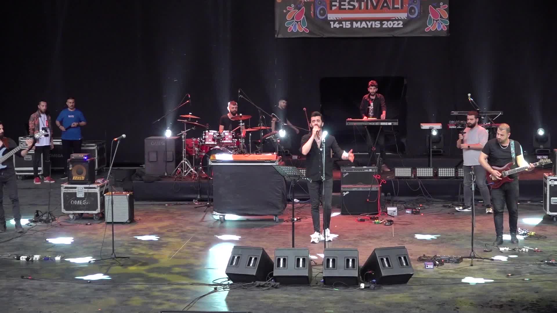 HATAY’IN İLK RAP FESTİVALİ ANTAKYA EXPO ALANINDA DÜZENLENDİ
