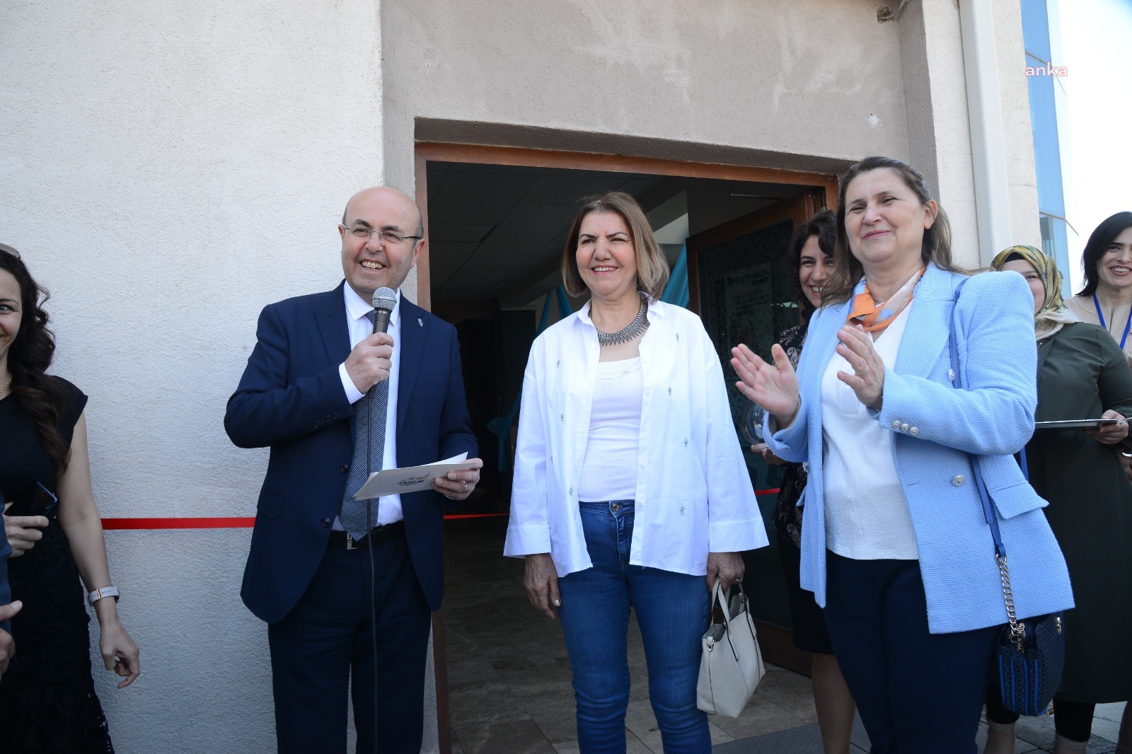 KIRŞEHİR’DE AİLE YAŞAM MERKEZİ KARMA SERGİSİ AÇILDI