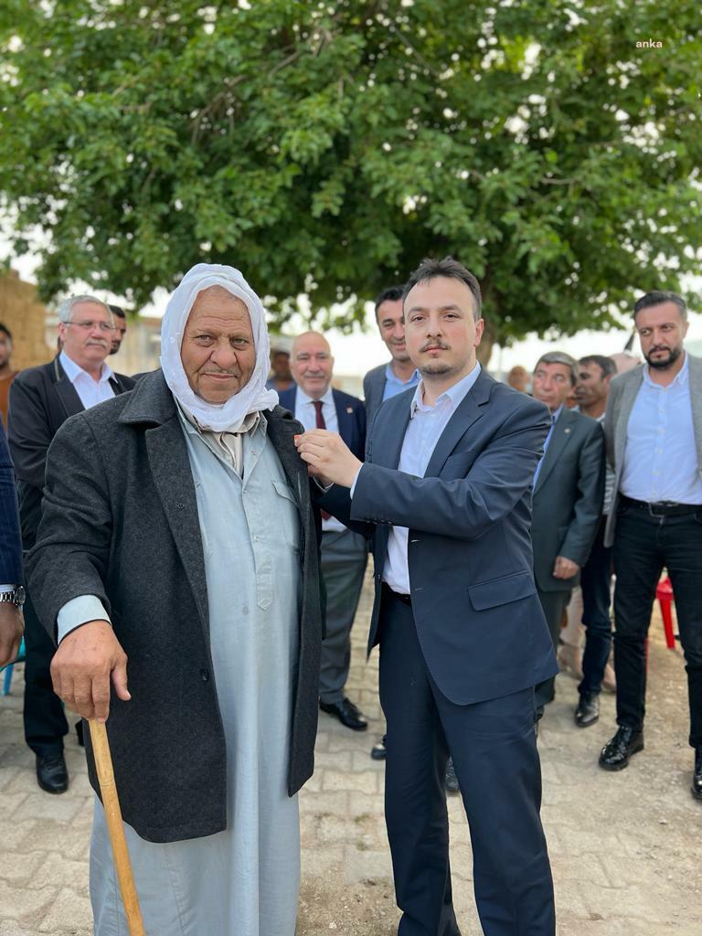 MARDİN’DE 800 KİŞİ CHP’YE KATILDI