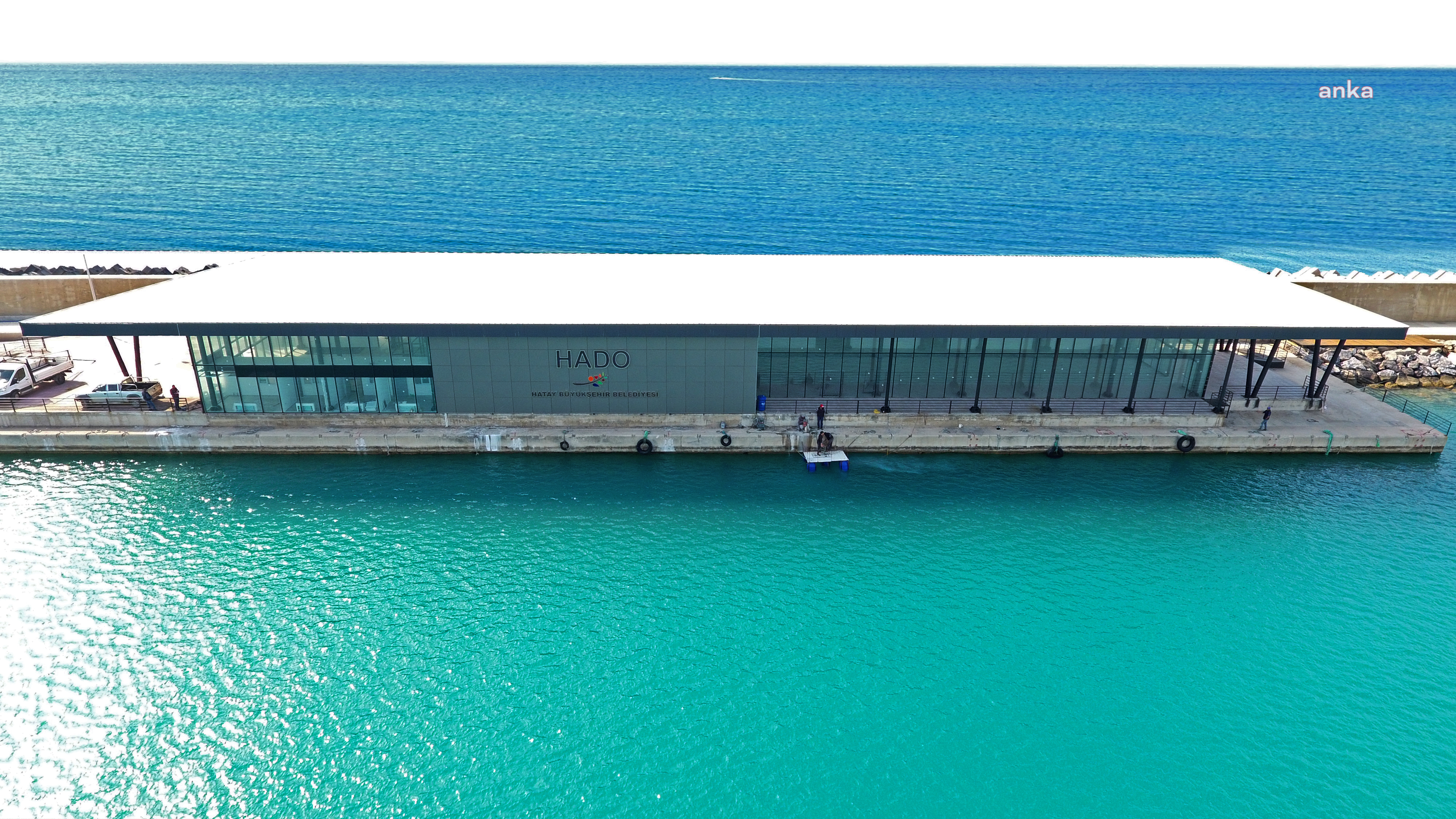 HATAY DENİZ OTOBÜSÜNÜN İLK SEFERİNDE PROGRAM BELLİ OLDU
