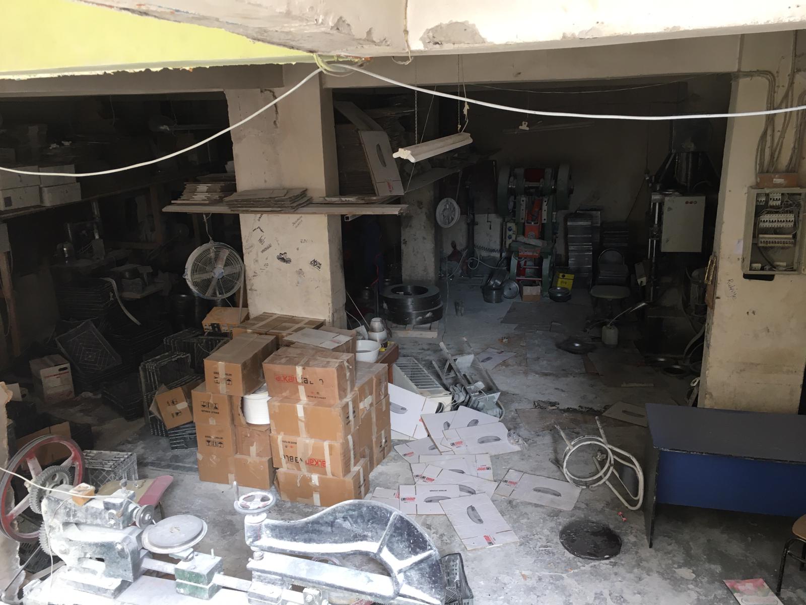 OKMEYDANI'NDAKİ BİR İŞ YERİNDE PATLAMA: 6 KİŞİ YARALANDI