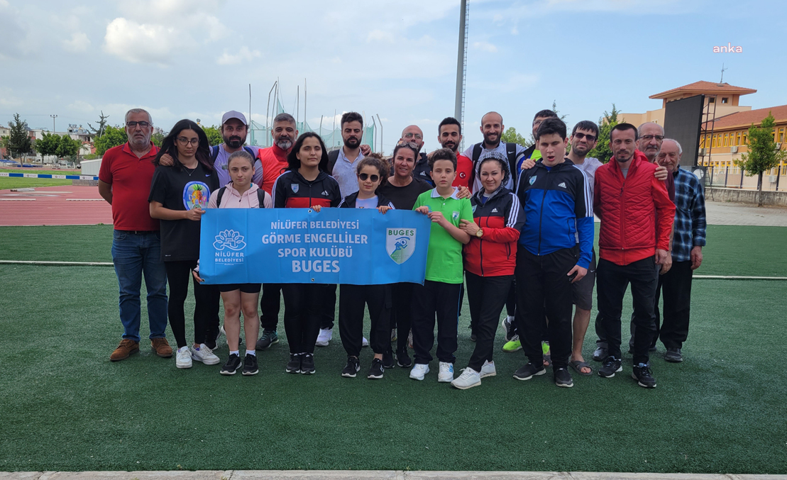 NİLÜFER BELEDİYESİ GÖRME ENGELLİLER SPOR KULÜBÜ'NDEN BÜYÜK BAŞARI