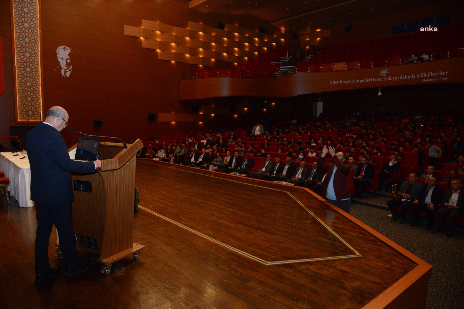 UNESCO MÜZİK ŞEHRİ KIRŞEHİR ULUSLARARASI MÜZİK KONFERANSI BAŞLADI