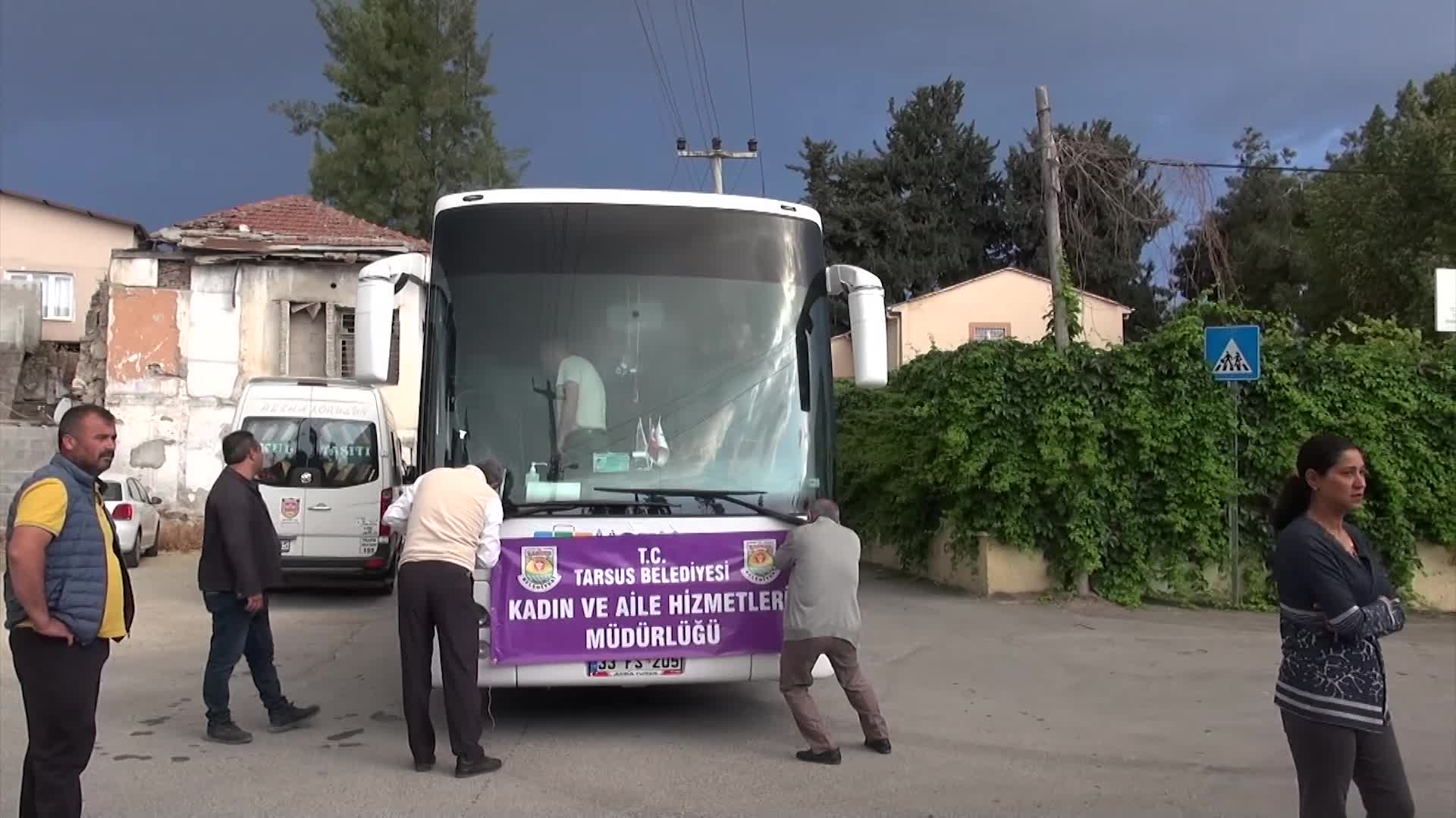 TARSUSLU KADINLAR KAPADOKYA’DA