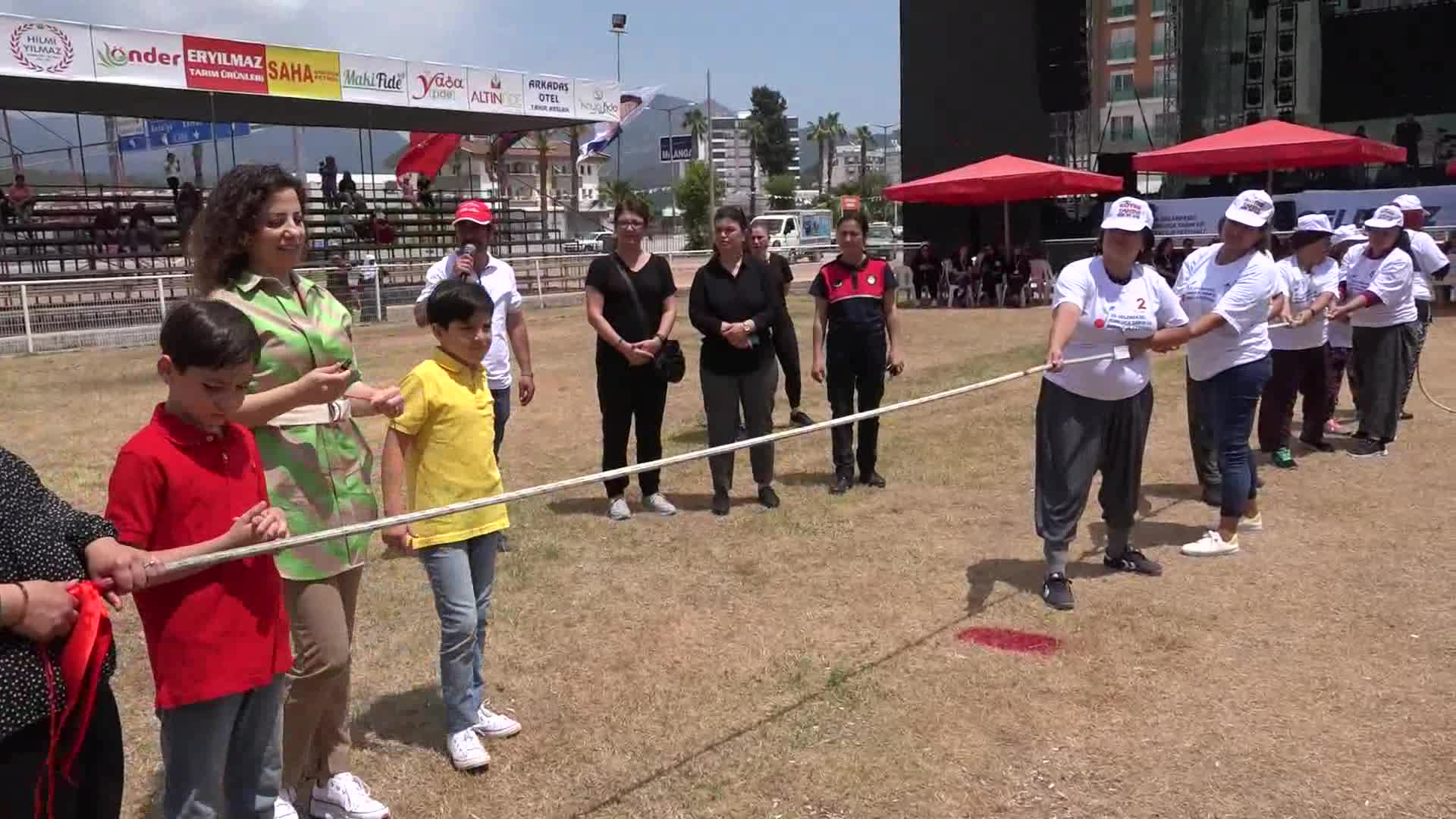23. KUMLUCA TARIM VE SERACILIK FESTİVALİ KAPSAMINDA KADINLAR MATİNESİ