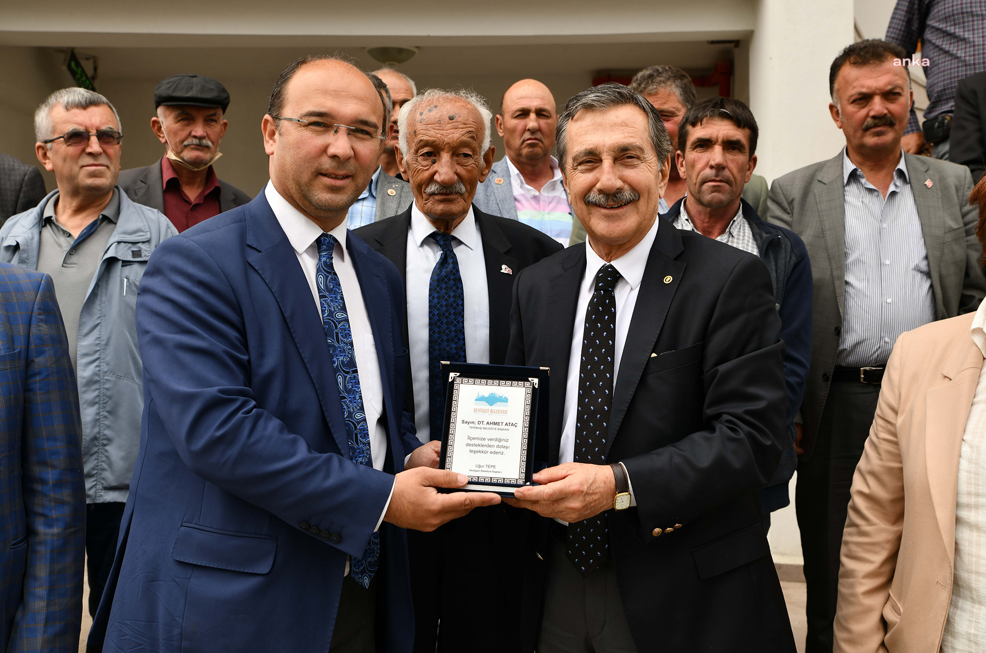 TEPEBAŞI BELEDİYE BAŞKANI ATAÇ, KARDEŞ SEYİTGAZİ’DE VATANDAŞLAR İLE BULUŞTU
