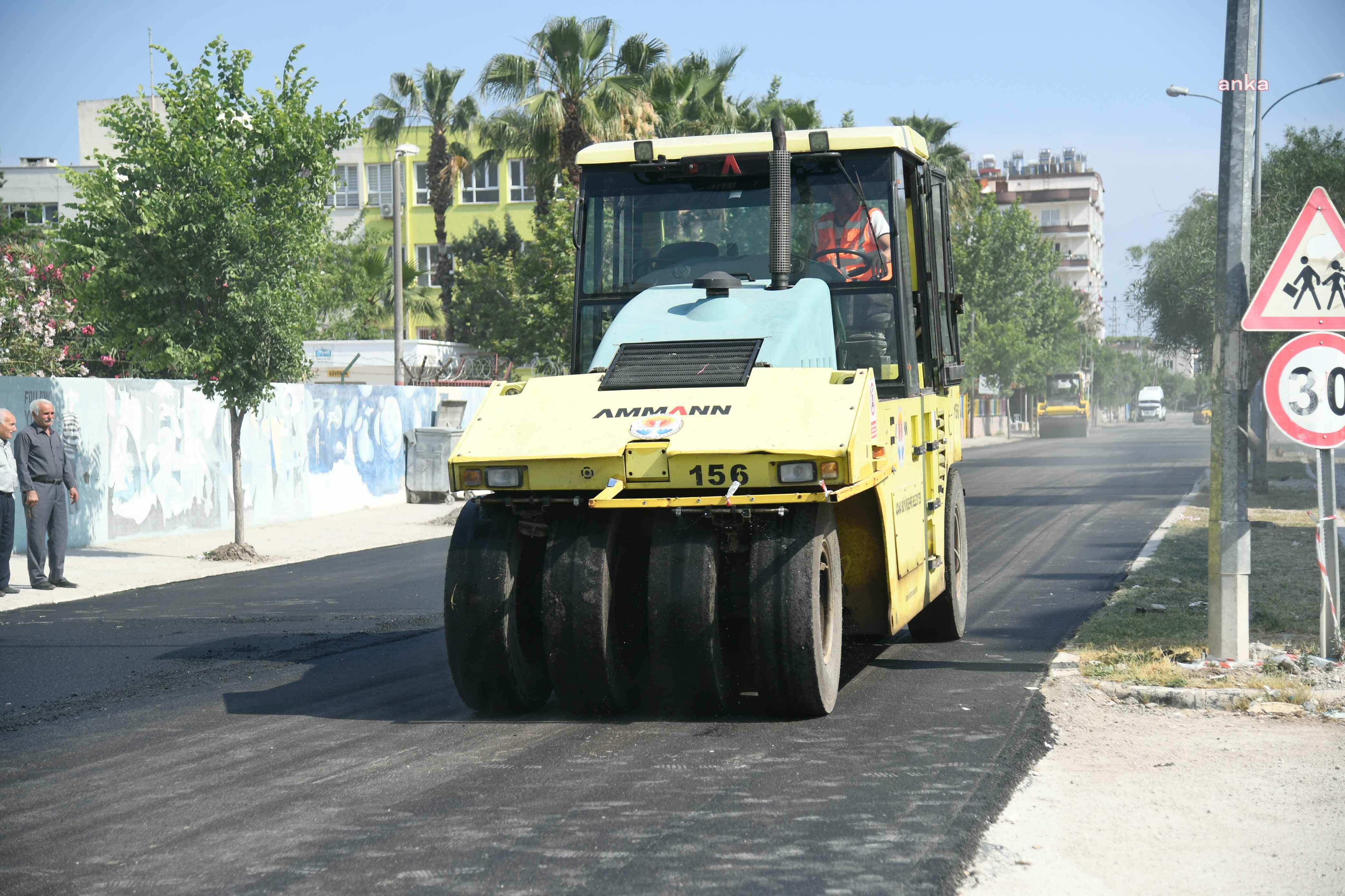 ADANA BÜYÜKŞEHİR’DEN CEYHAN’DA, ASFALT ÇALIŞMASI