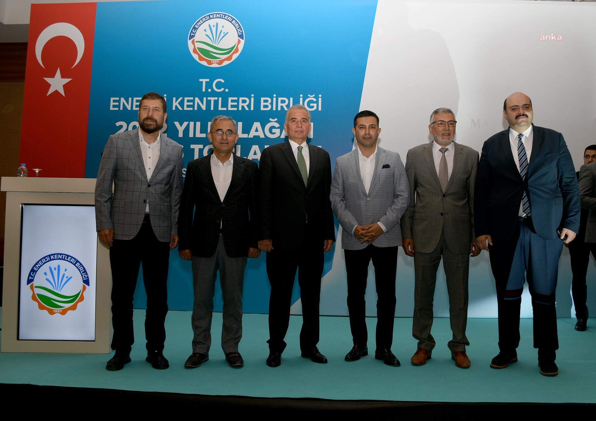 KUŞADASI BELEDİYESİ ENERJİ KENTLERİ BİRLİĞİ TOPLANTISINA EV SAHİPLİĞİ YAPTI