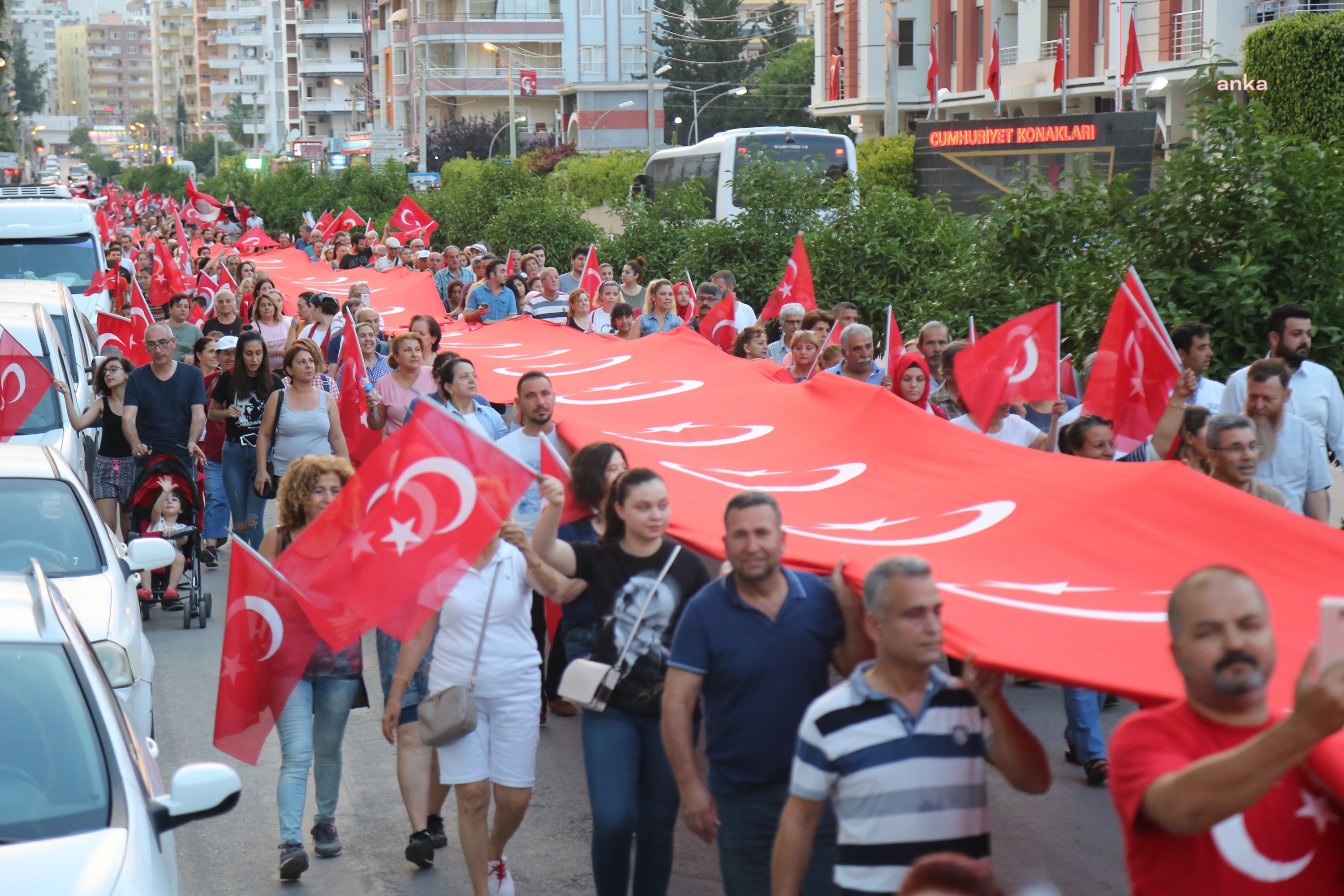 MEZİTLİ BELEDİYESİ 19 MAYIS'I MEŞALELİ YÜRÜYÜŞLE KUTLAYACAK