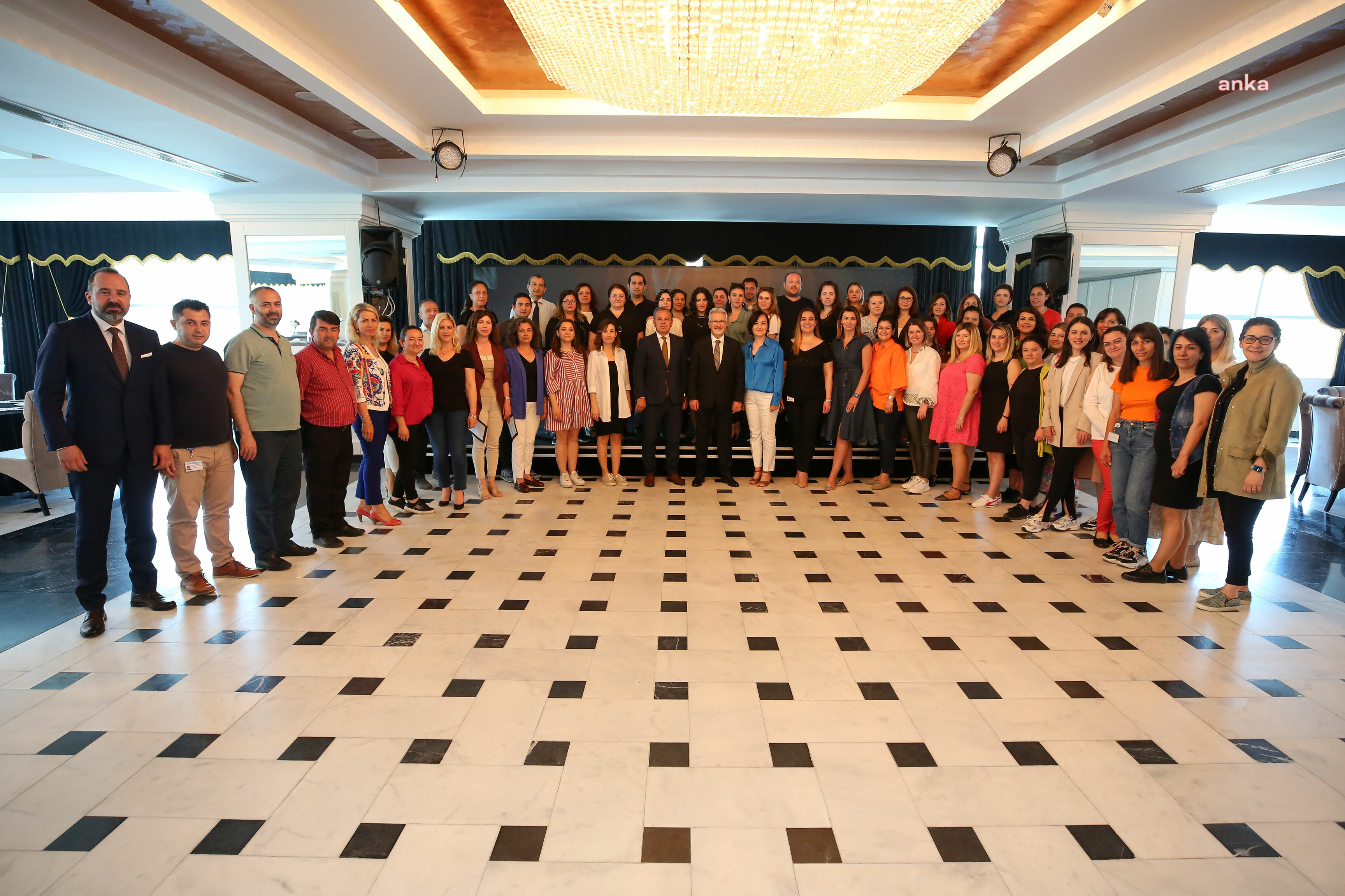 NİLÜFER BELEDİYE BAŞKANI TURGAY ERDEM, KALİTE TEMSİLCİLERİYLE BULUŞTU