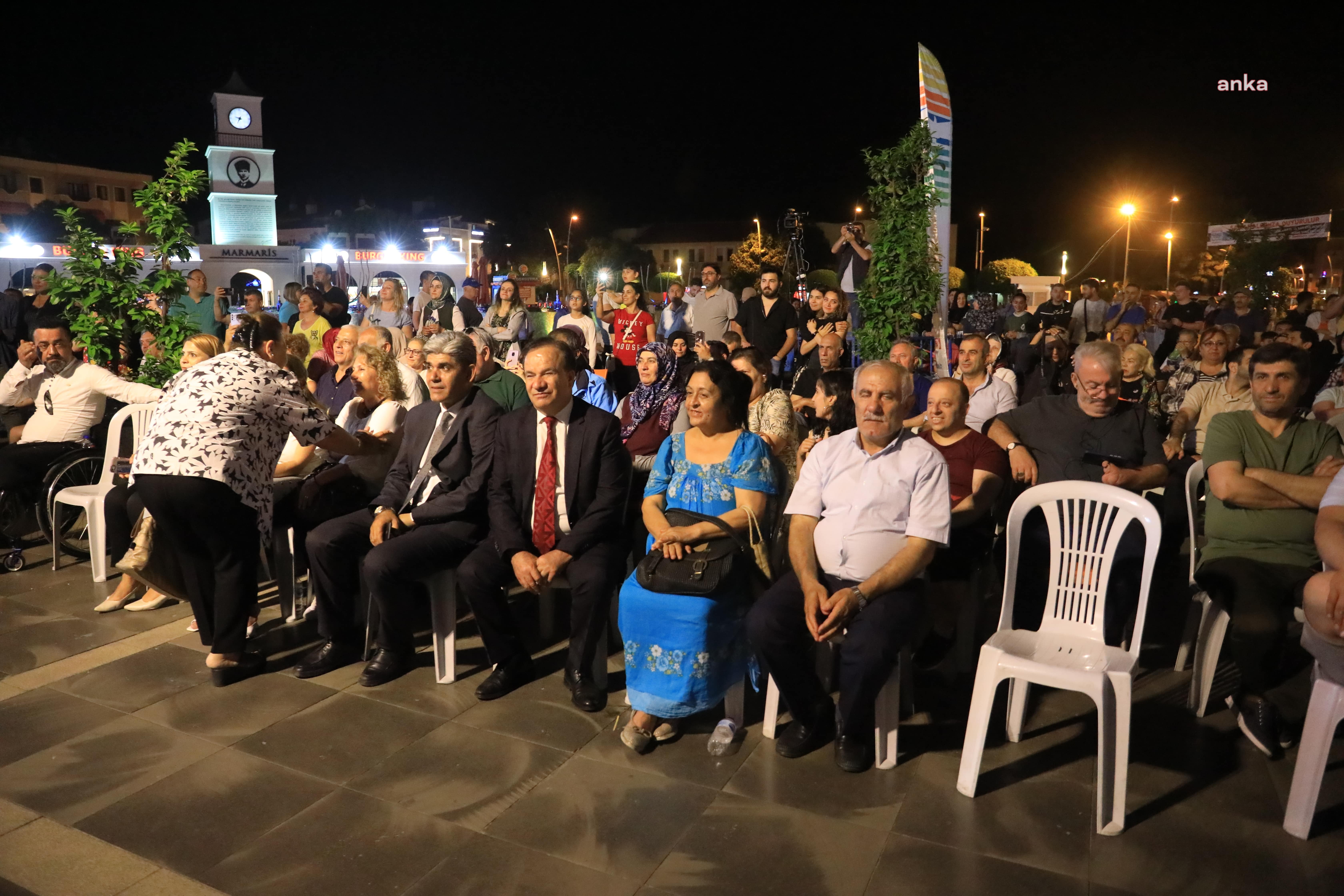MARMARİS'TE ENGELLİLER FESTİVALİ DÜZENLENDİ