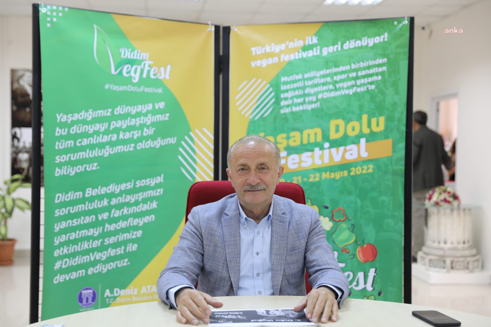 DİDİM, VEGFEST'E HAZIRLANIYOR