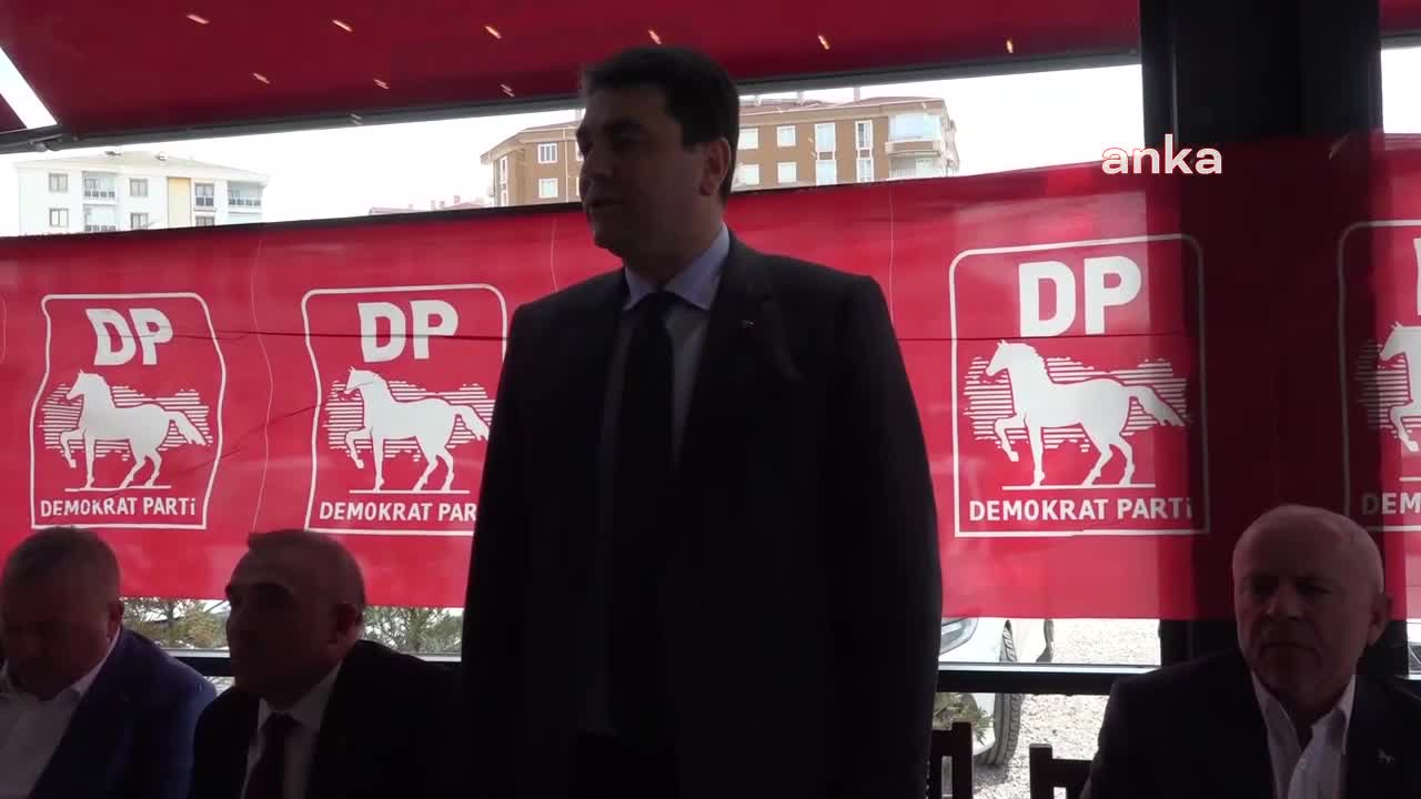 DP GENEL BAŞKANI GÜLTEKİN UYSAL: "VATANA İHANETİN NE OLDUĞUNU ATATÜRK HAVALİMANI'NA YAPILDIĞI ZAMAN GÖRMEKTEYİZ"