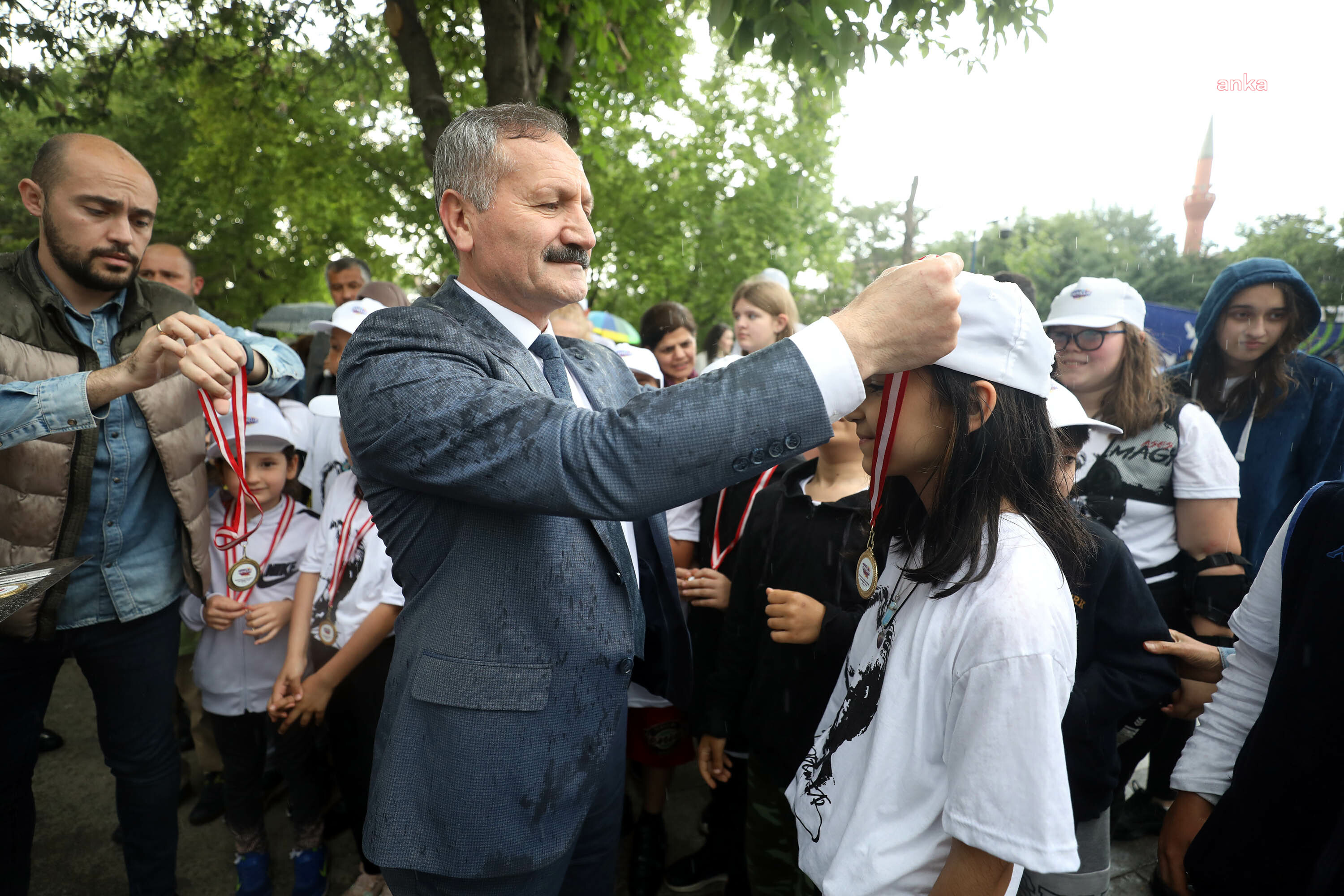 YENİMAHALLE BELEDİYESİ GENÇLİK FESTİVALİ’NDE 3 TURNUVA BİRDEN YAPILDI
