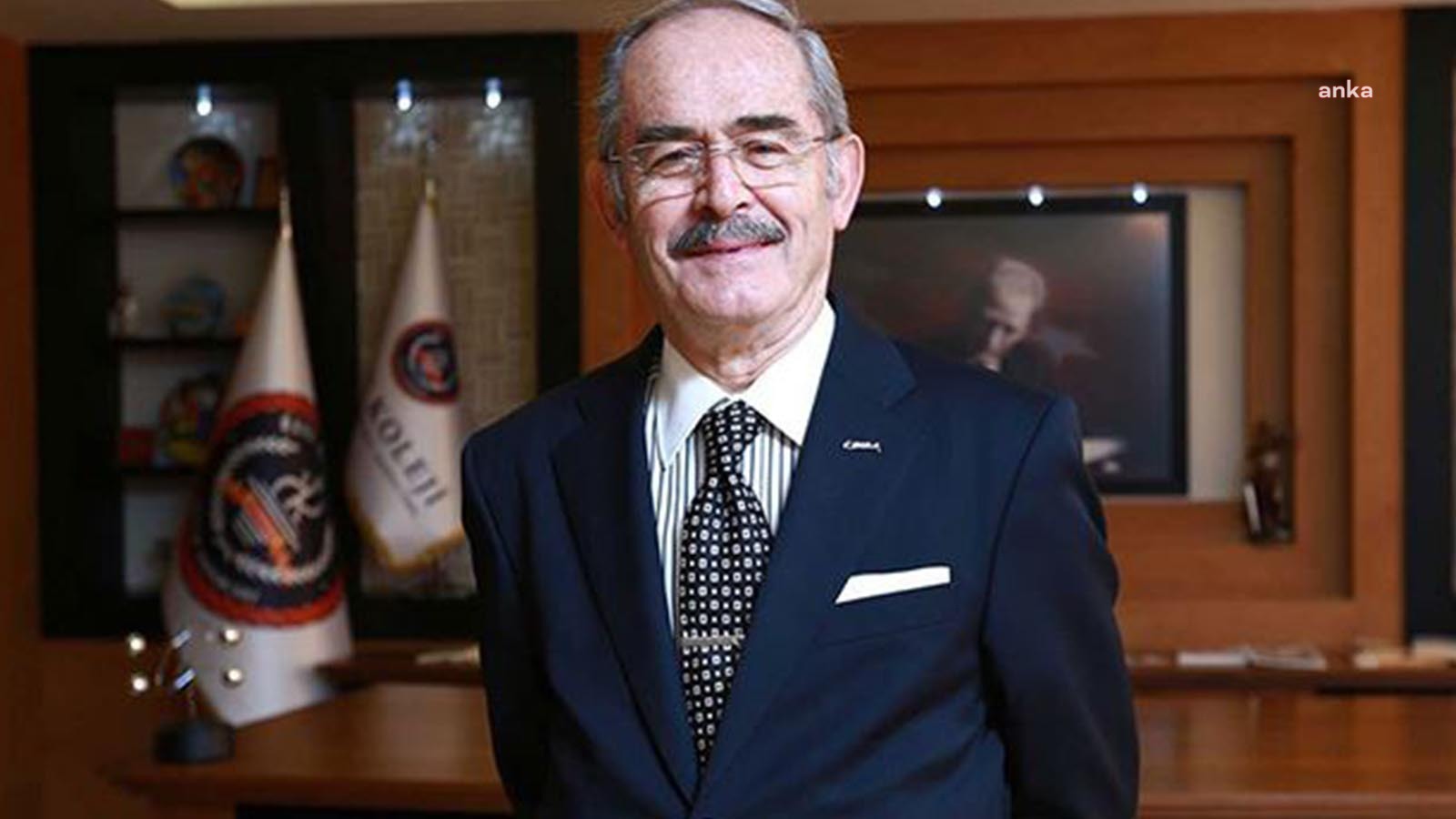 ESKİŞEHİR BÜYÜKŞEHİR BELEDİYE BAŞKANI BÜYÜKERŞEN KORONAVİRÜSE YAKALANDI