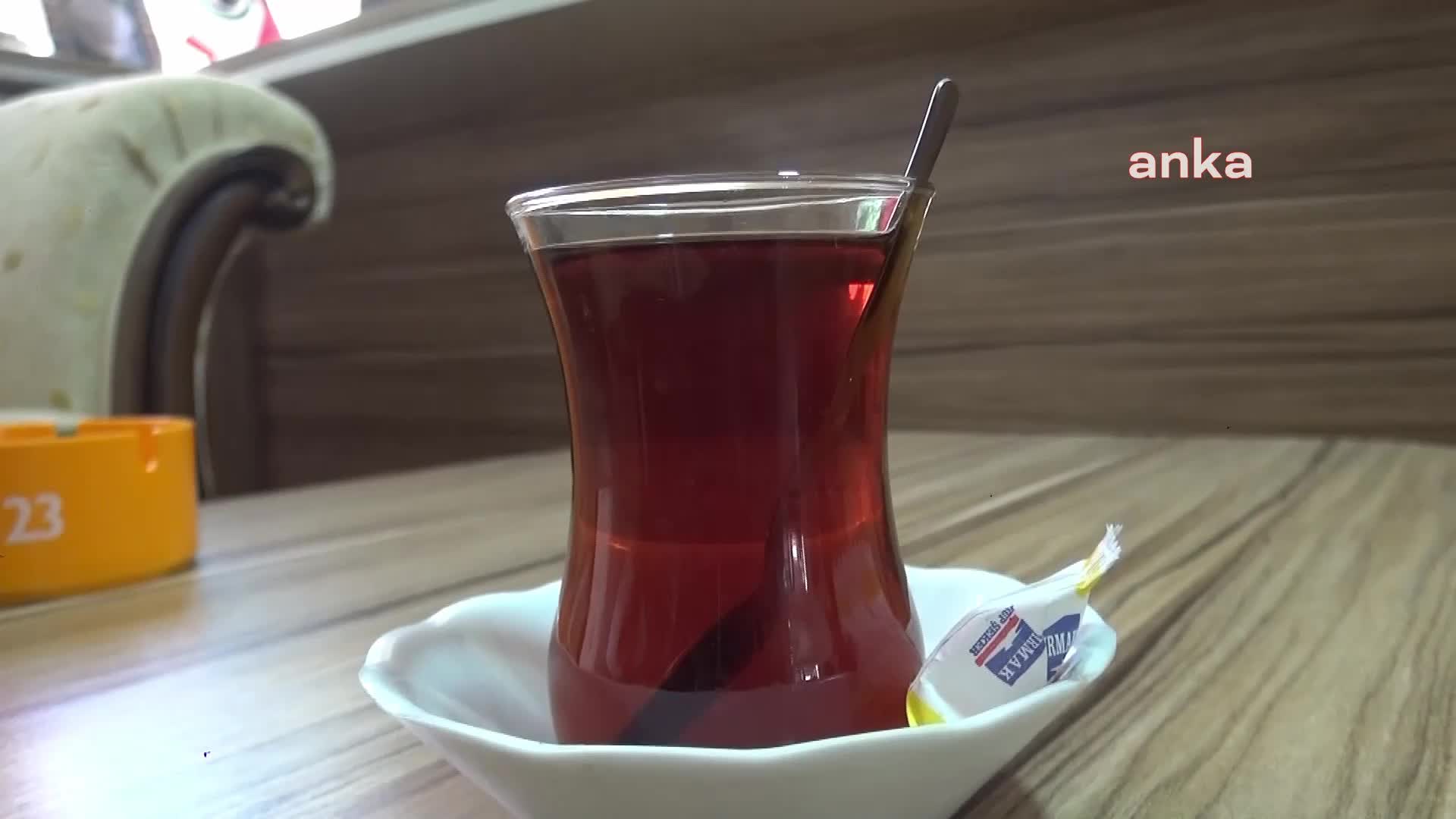 EDİRNE KAHVECİLER ODASI BAŞKANI GÖNAY: "ÇAYLAR BENDEN DEMEK TARİH OLDU"