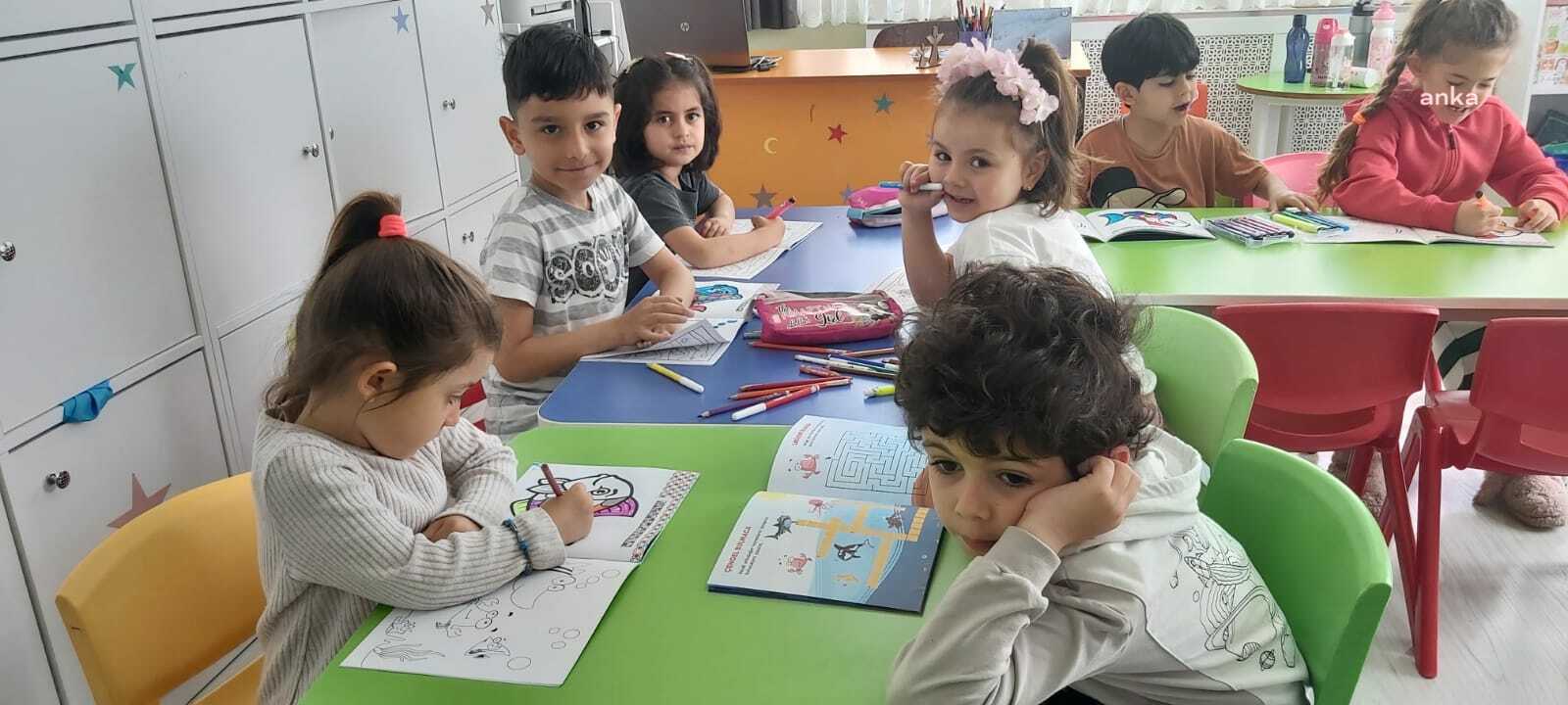 DENİZ CANLILARININ SİHİRLİ DÜNYASI ÇOCUKLARLA BULUŞUYOR