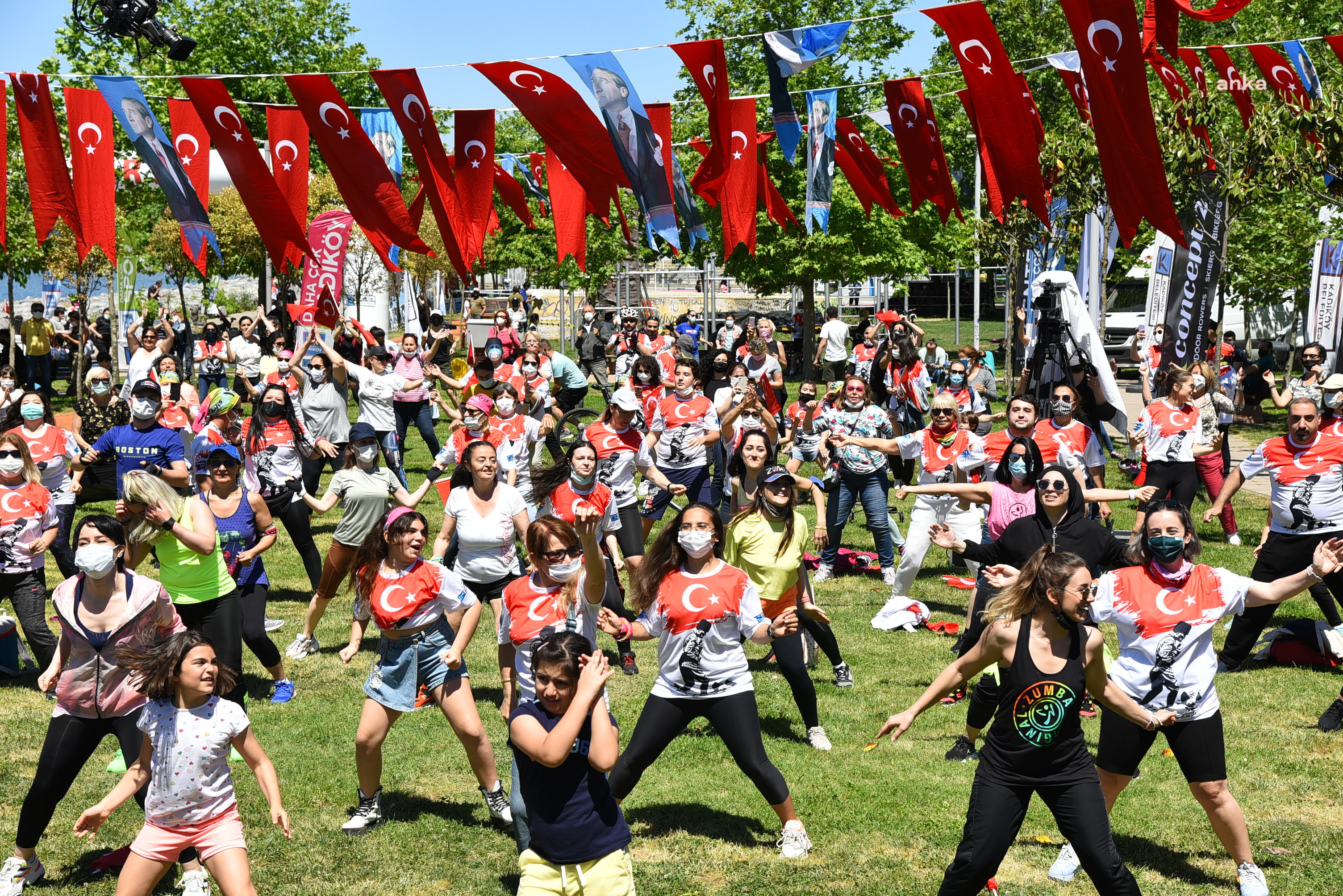 19 MAYIS KADIKÖY’DE COŞKUYLA KUTLANACAK
