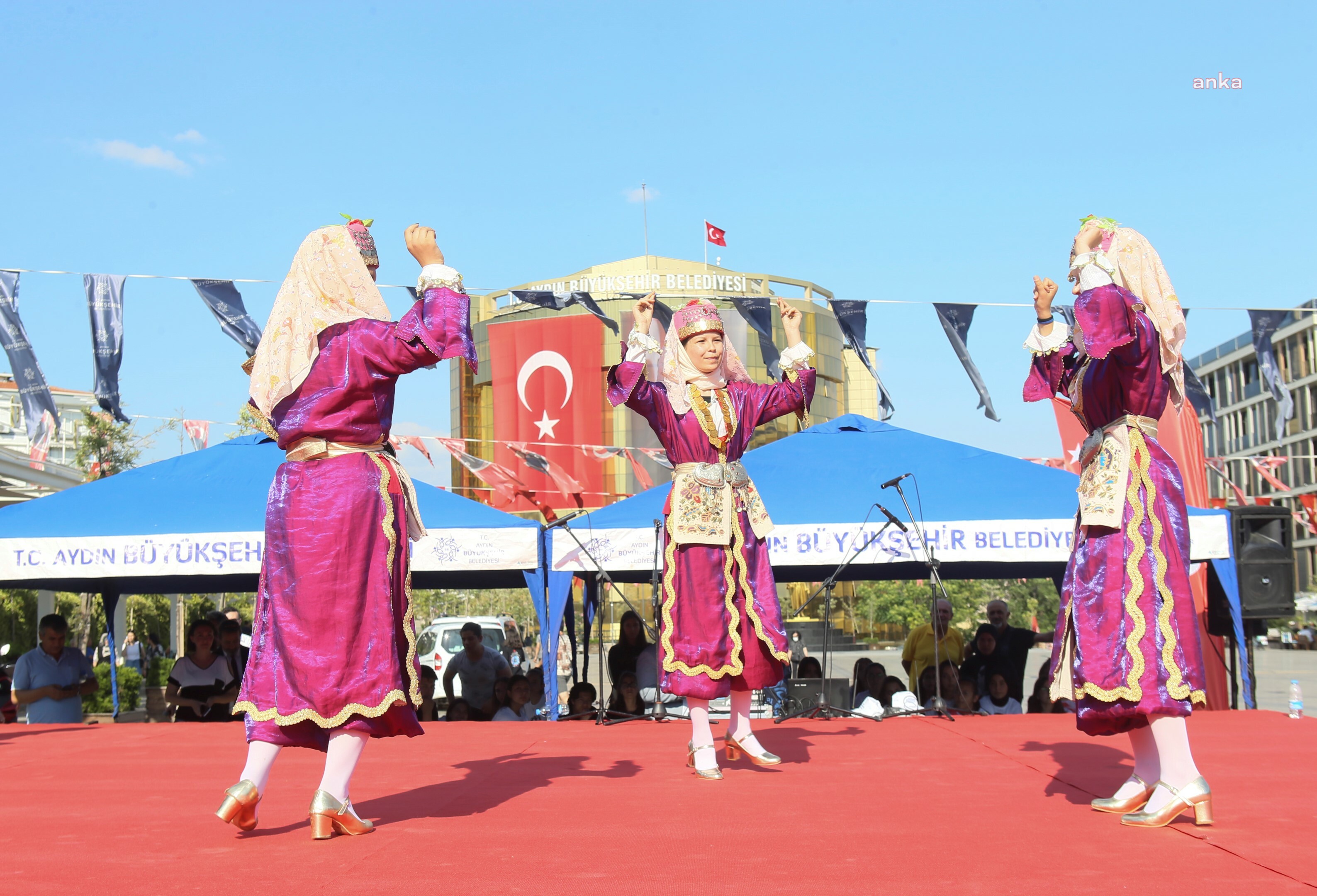 AYDIN BÜYÜKŞEHİR BELEDİYESİ’NİN 19 MAYIS KUTLAMALARI BAŞLADI