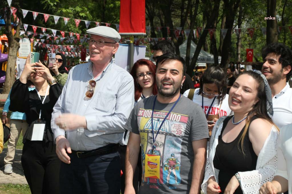ODUNPAZARI'NDA 3D GENÇLİK FESTİVALİ KANLIKAVAK PARKINDA DEVAM EDİYOR