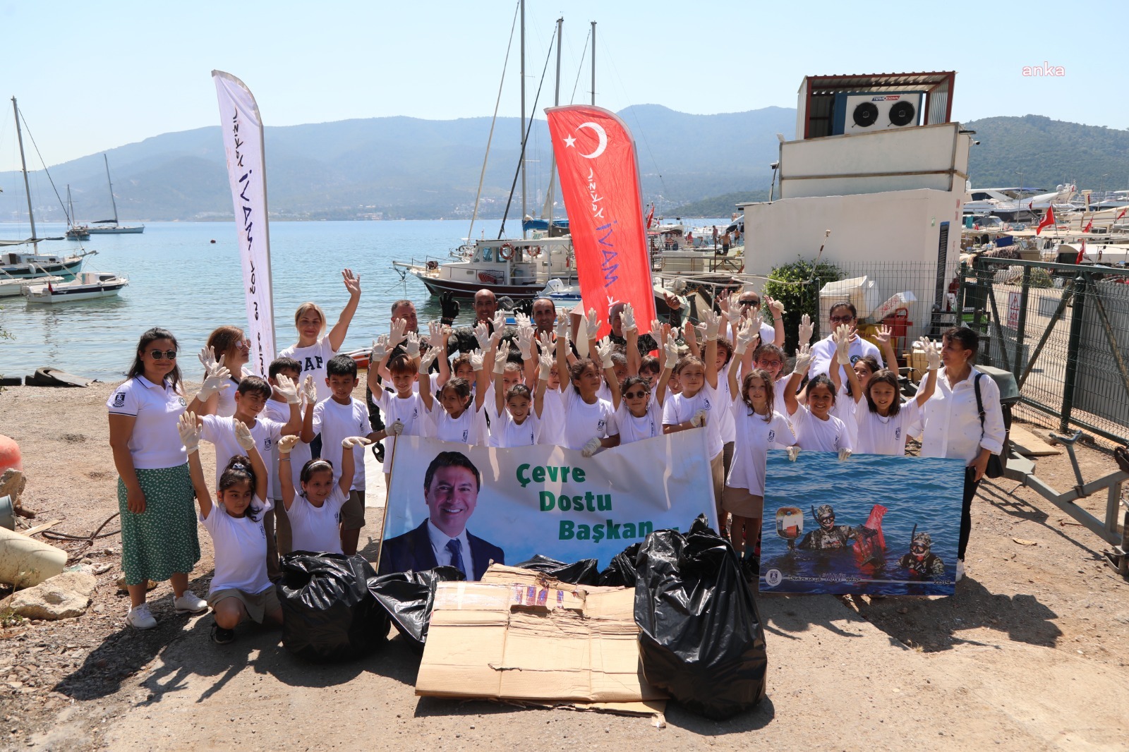 BODRUM BELEDİYESİ,'DEN TEKNOLOJİ DESTEKLİ DENİZ DİBİ TEMİZLİĞİ