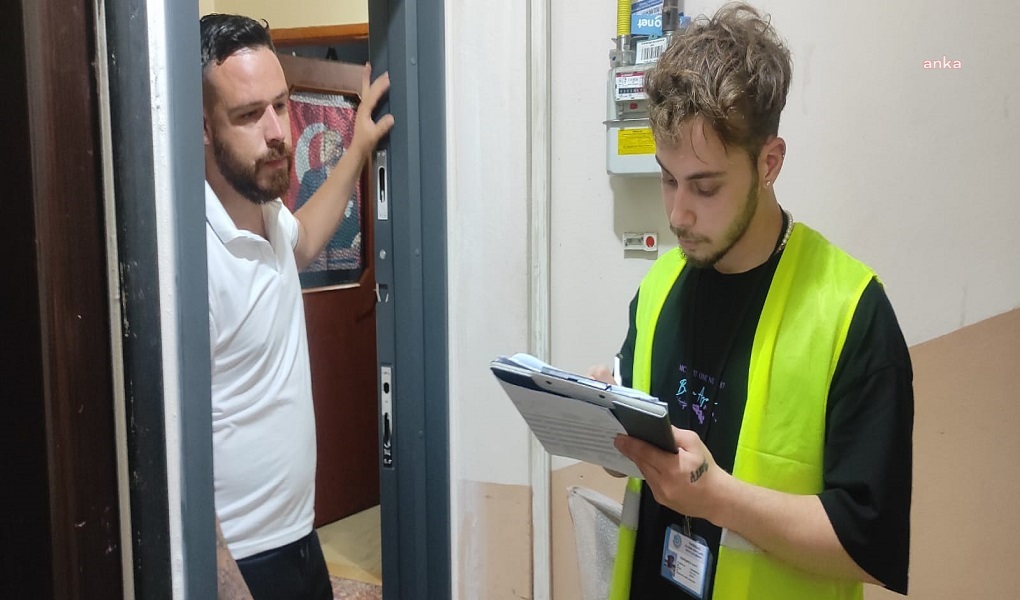 TEKİRDAĞ'DA ULAŞIM ANA PLANI HANE HALKI ANKET ÇALIŞMALARI BAŞLADI
