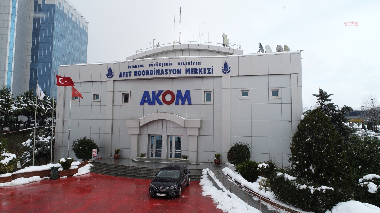 AKOM’DAN İSTANBUL'DA SAĞANAK UYARISI