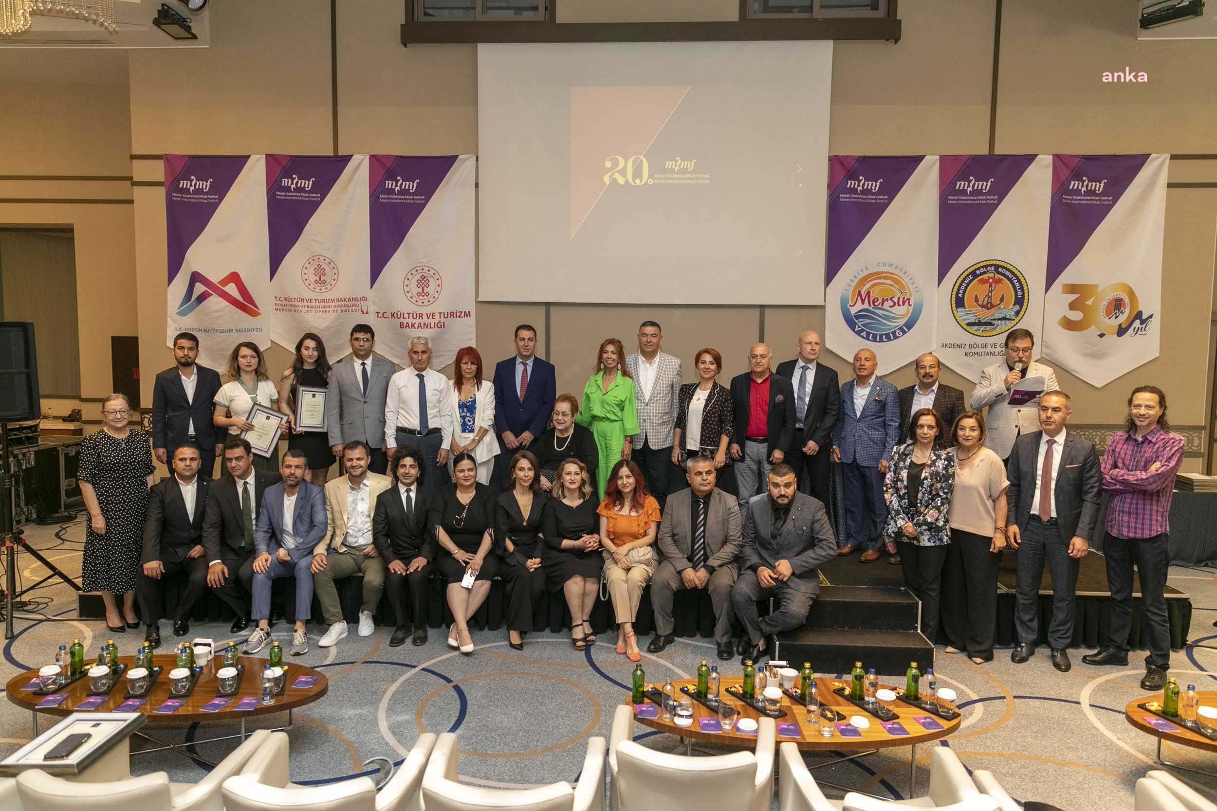 20. MERSİN ULUSLARARASI MÜZİK FESTİVALİ 21 MAYIS’TA BAŞLIYOR